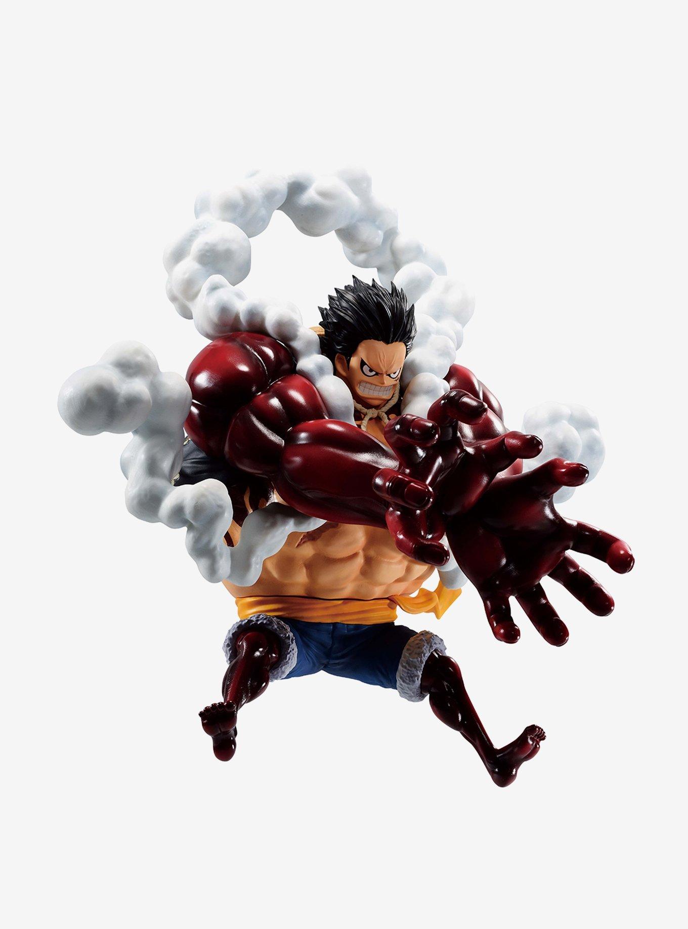 Bandai Spirits One Piece Ichibansho Masterlise Expiece Monkey D. Luffy (Gear 4) (Road to King of The Pirates) Figure, , alternate