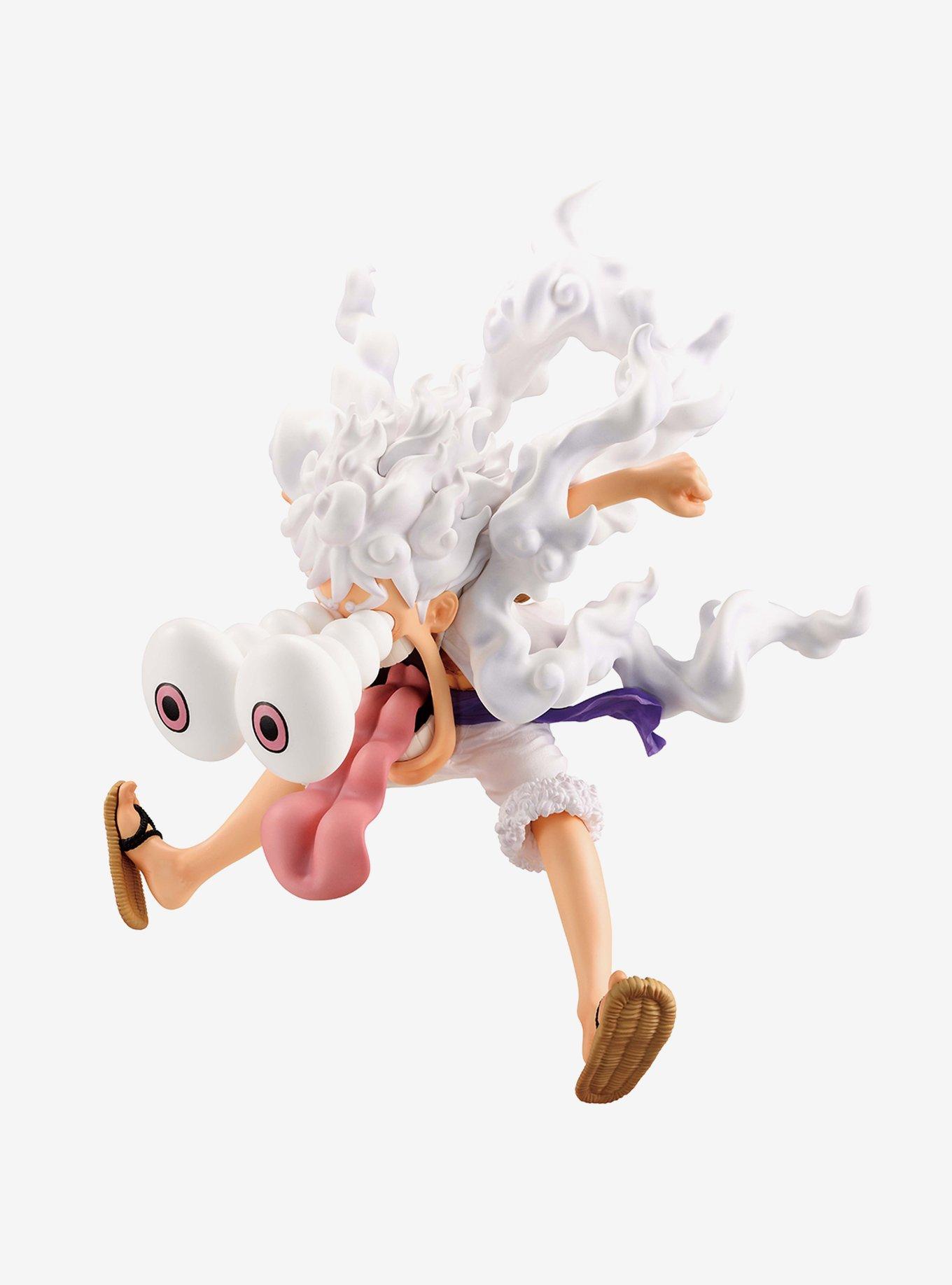 Bandai Spirits One Piece Ichibansho Masterlise Expiece Monkey D. Luffy (Gear 5) (Road to King of The Pirates) Figure, , alternate