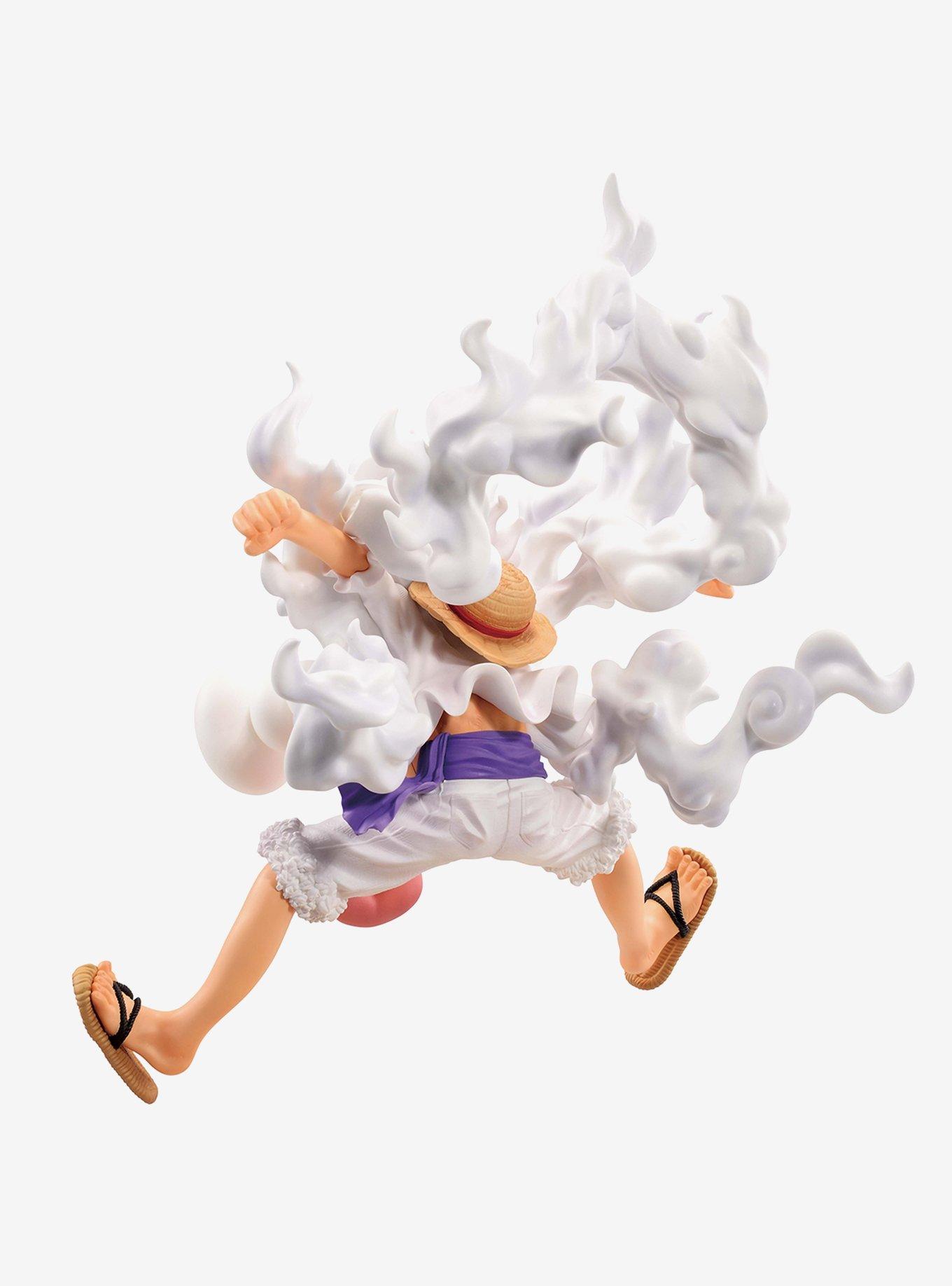 Bandai Spirits One Piece Ichibansho Masterlise Expiece Monkey D. Luffy (Gear 5) (Road to King of The Pirates) Figure, , alternate