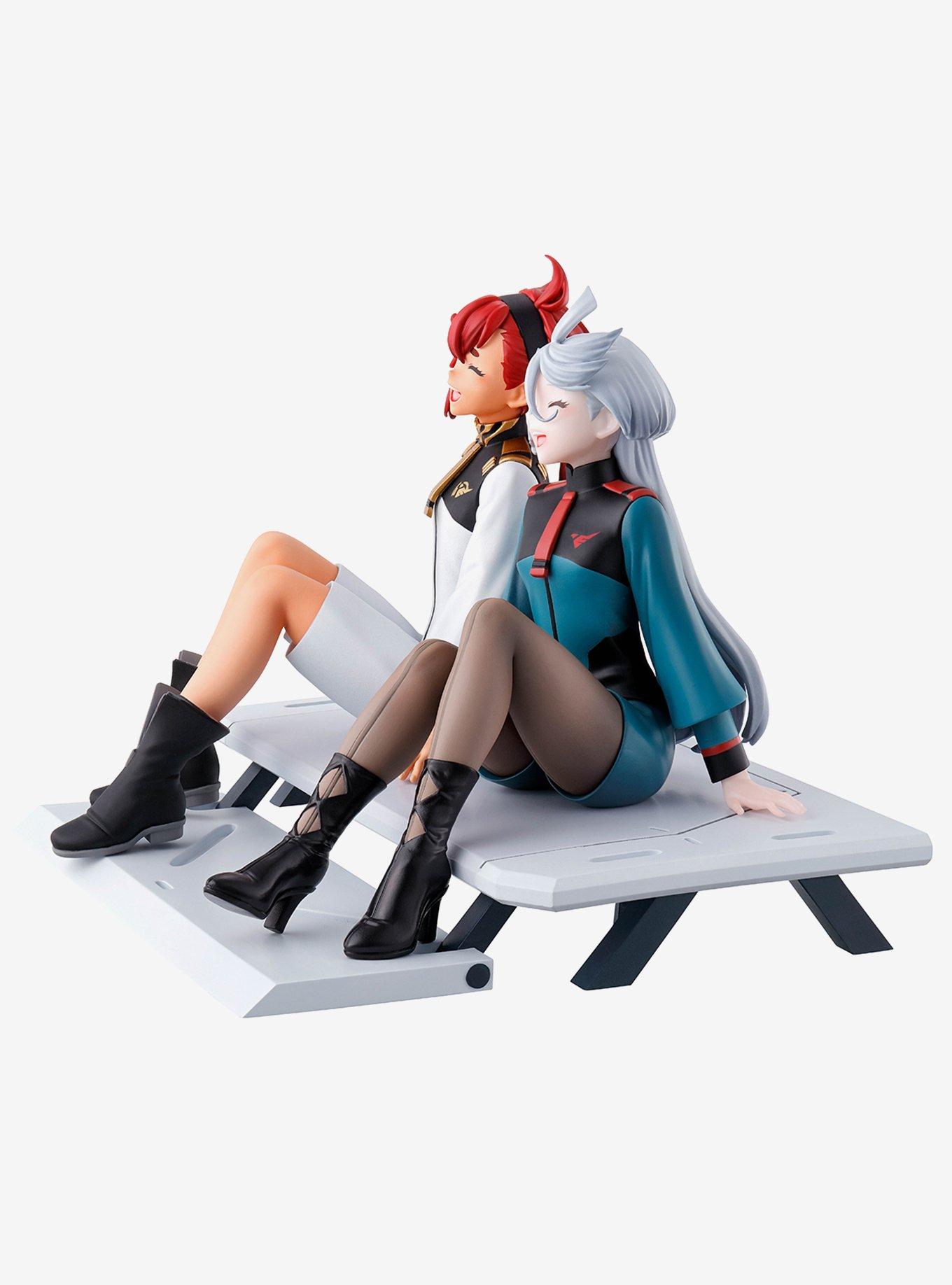 Bandai Spirits Mobile Suit Gundam: The Witch From Mercury Ichibansho Suletta Mercury & Miorine Rembran Figure (Vol. 3), , alternate