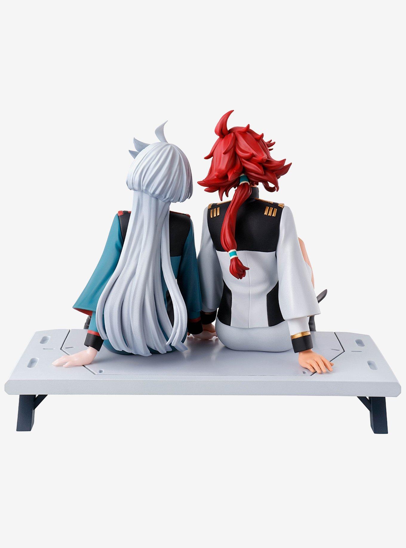 Bandai Spirits Mobile Suit Gundam: The Witch From Mercury Ichibansho Suletta Mercury & Miorine Rembran Figure (Vol. 3), , alternate