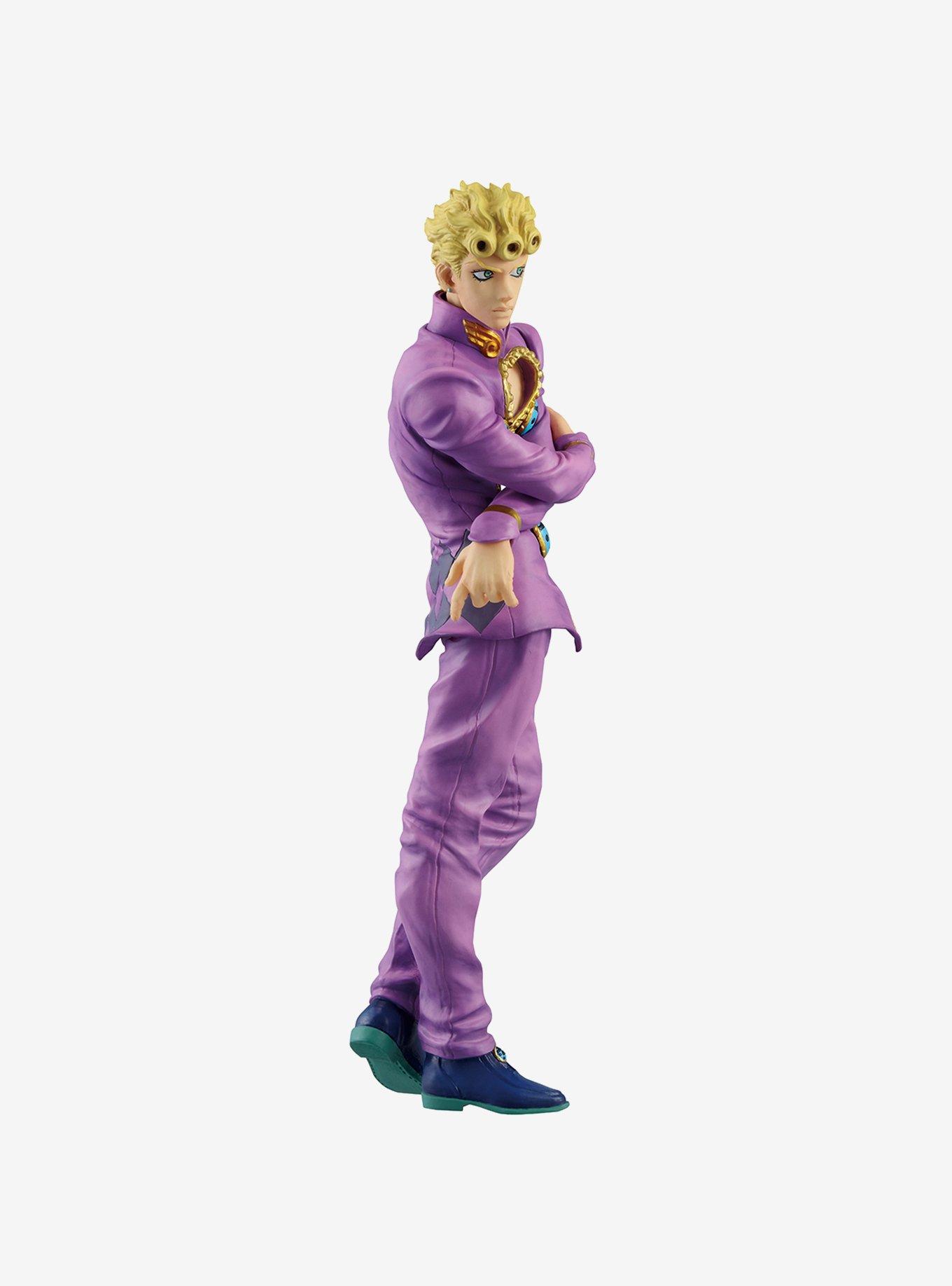 Bandai Spirits JoJo's Bizarre Adventure Masterlise Ichibansho Giorno Giovanna (Golden Wind) Figure, , hi-res