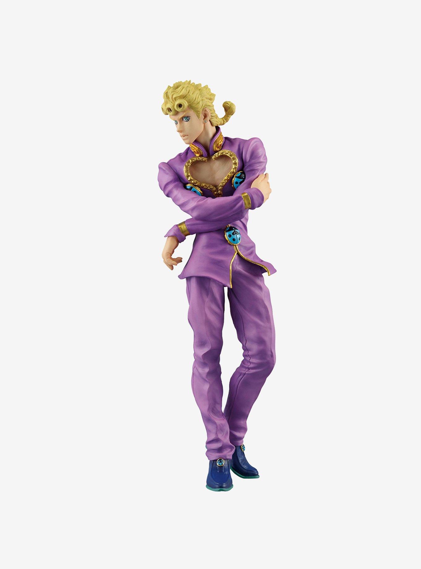 Bandai Spirits JoJo's Bizarre Adventure Masterlise Ichibansho Giorno Giovanna (Golden Wind) Figure, , alternate