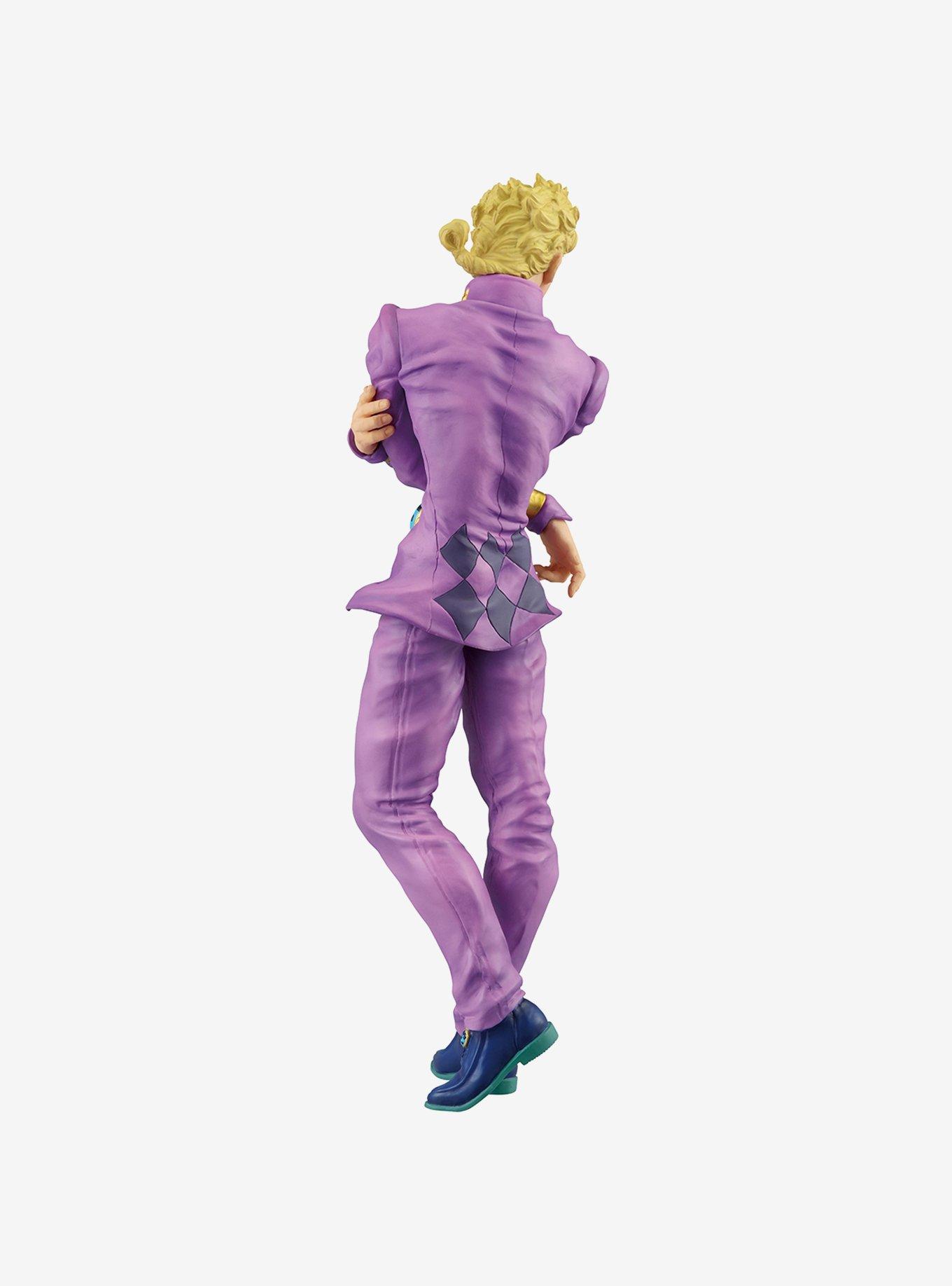 Bandai Spirits JoJo's Bizarre Adventure Masterlise Ichibansho Giorno Giovanna (Golden Wind) Figure, , alternate