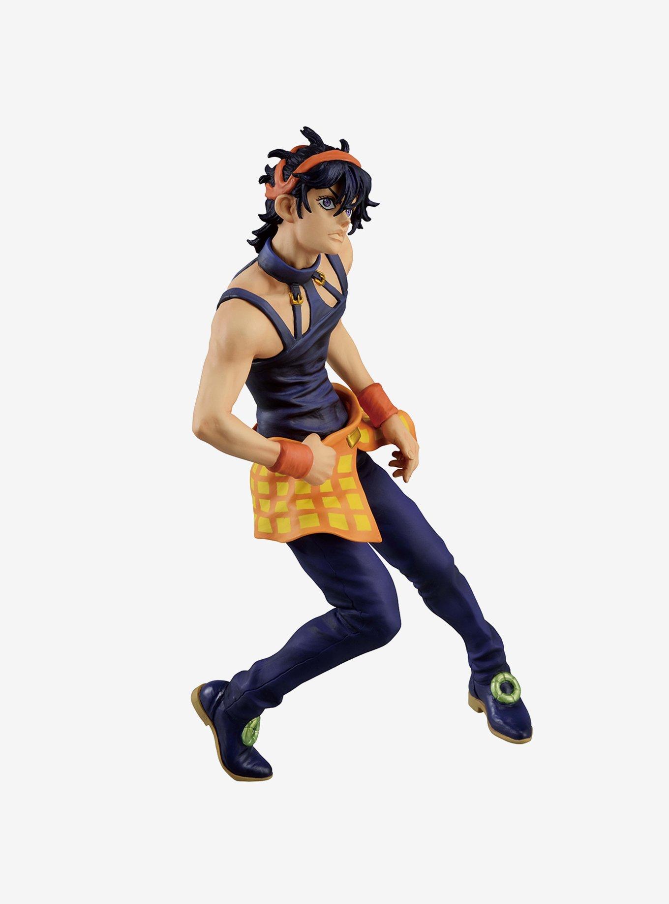 Bandai Spirits JoJo's Bizarre Adventure Masterlise Ichibansho Narancia Ghirga (Golden Wind) Figure, , alternate