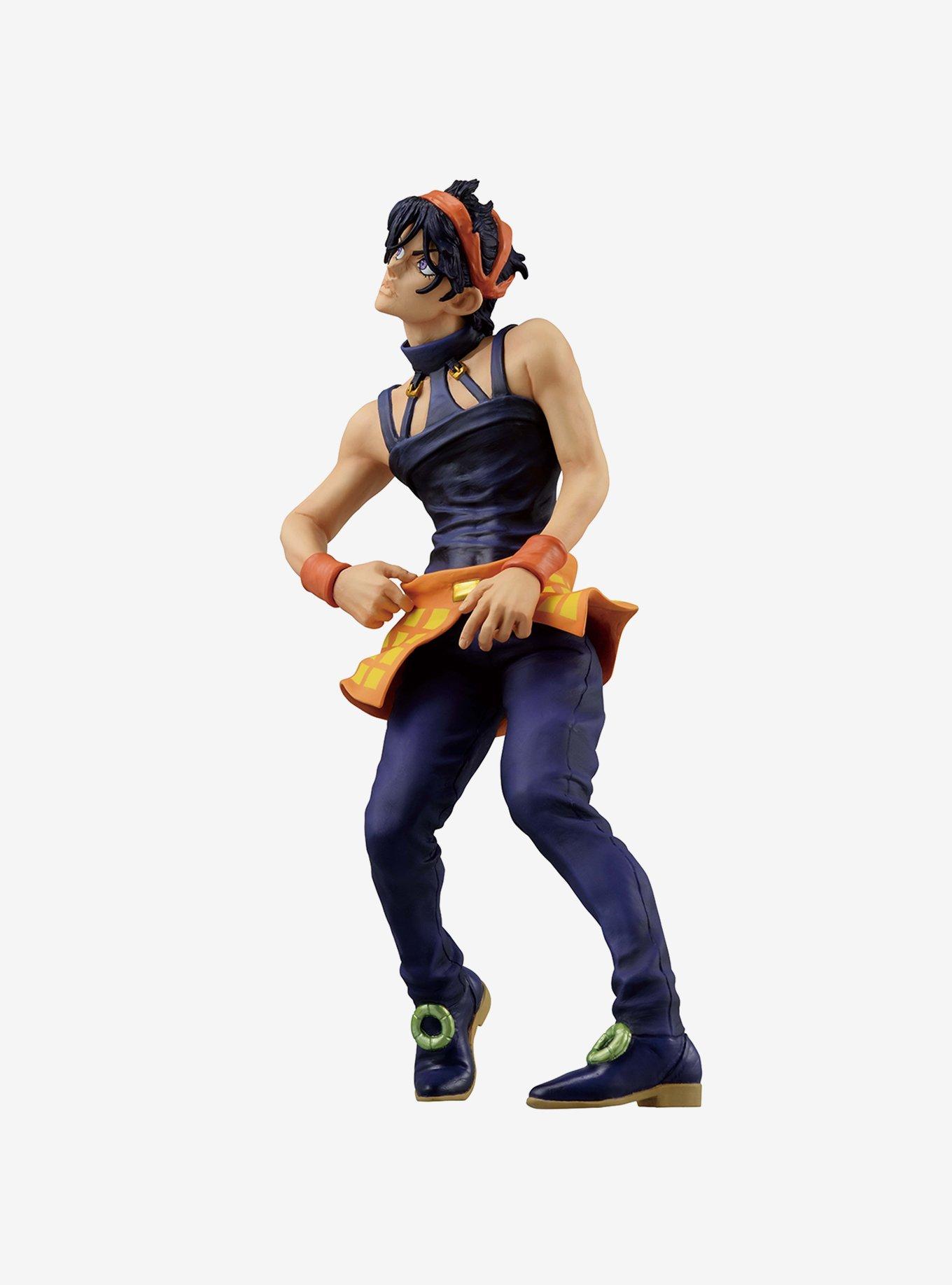 Bandai Spirits JoJo's Bizarre Adventure Masterlise Ichibansho Narancia Ghirga (Golden Wind) Figure, , alternate