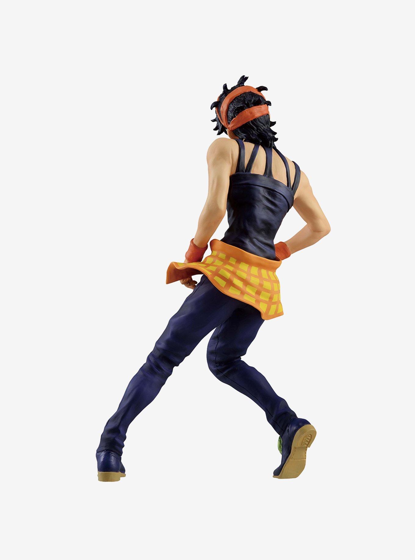 Bandai Spirits JoJo's Bizarre Adventure Masterlise Ichibansho Narancia Ghirga (Golden Wind) Figure, , alternate