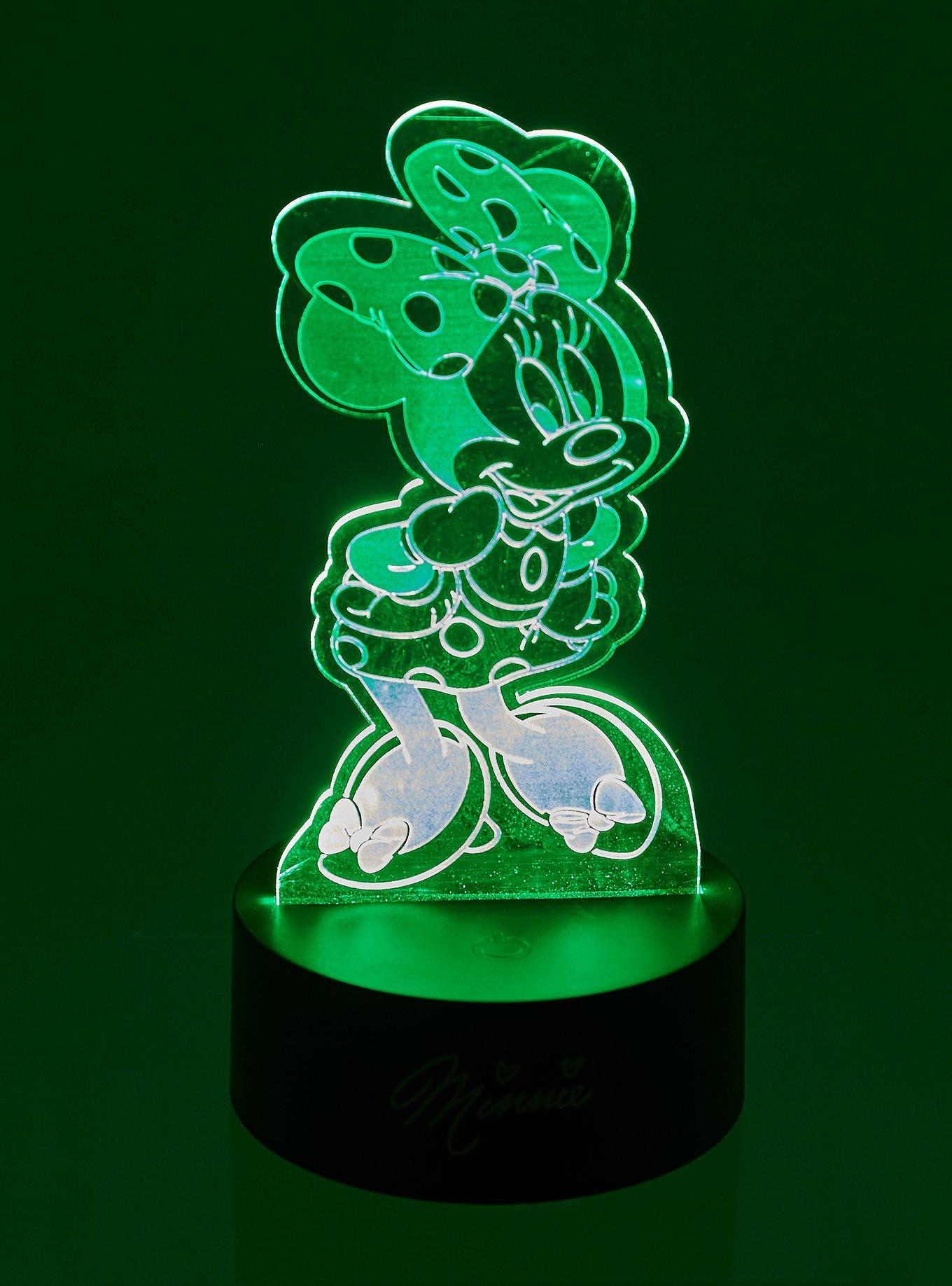 Disney Minnie Mouse Color Changing LED Lamp, , hi-res