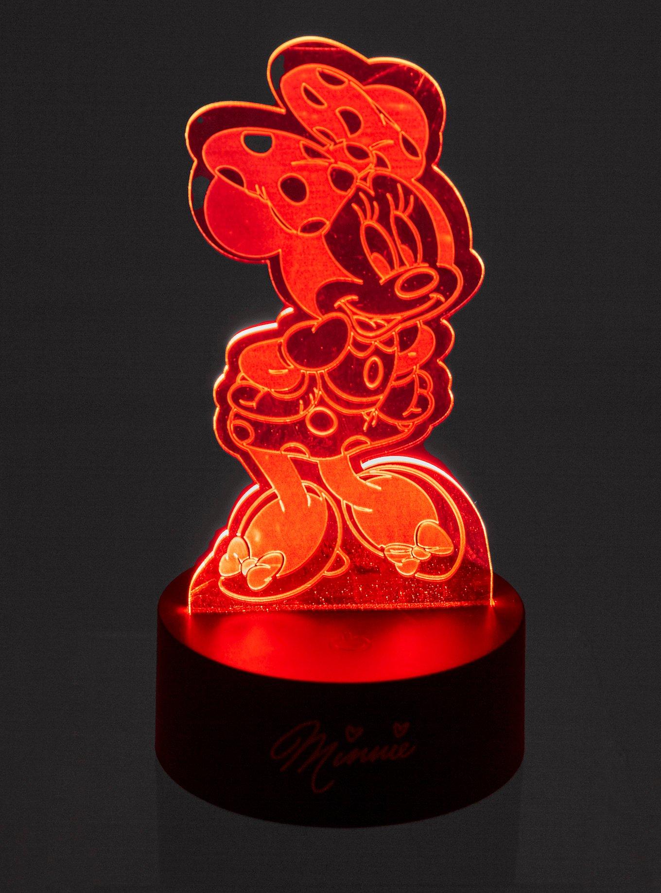 Disney Minnie Mouse Color Changing LED Lamp, , alternate