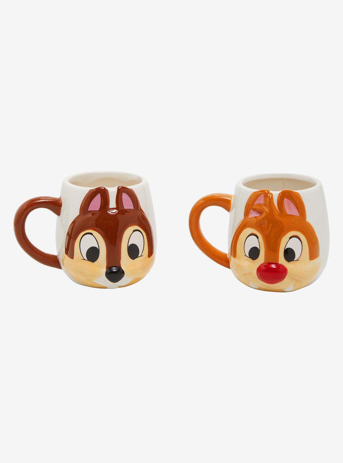 Disney Chip & Dale Figural Mug Set, , alternate