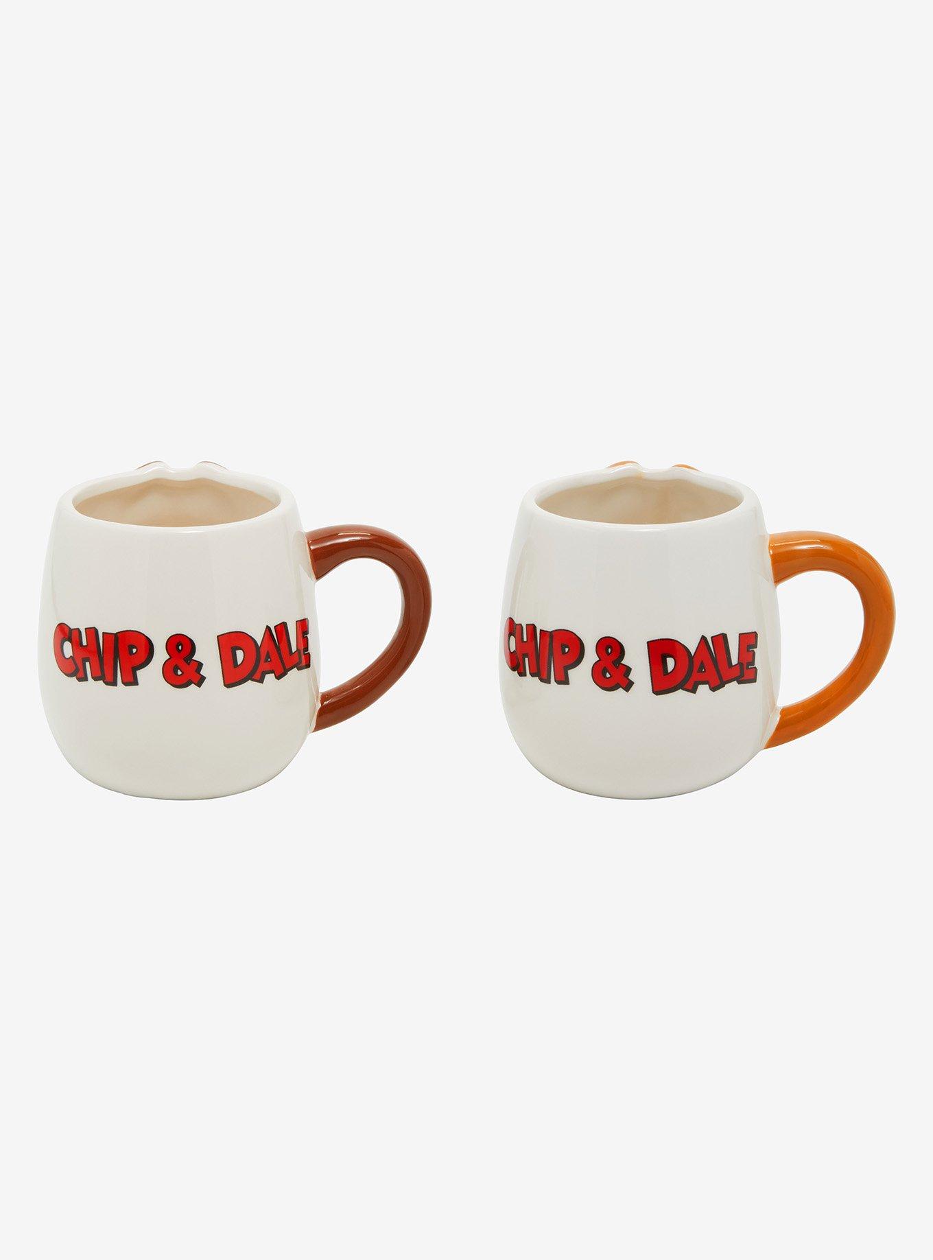 Disney Chip & Dale Figural Mug Set, , alternate