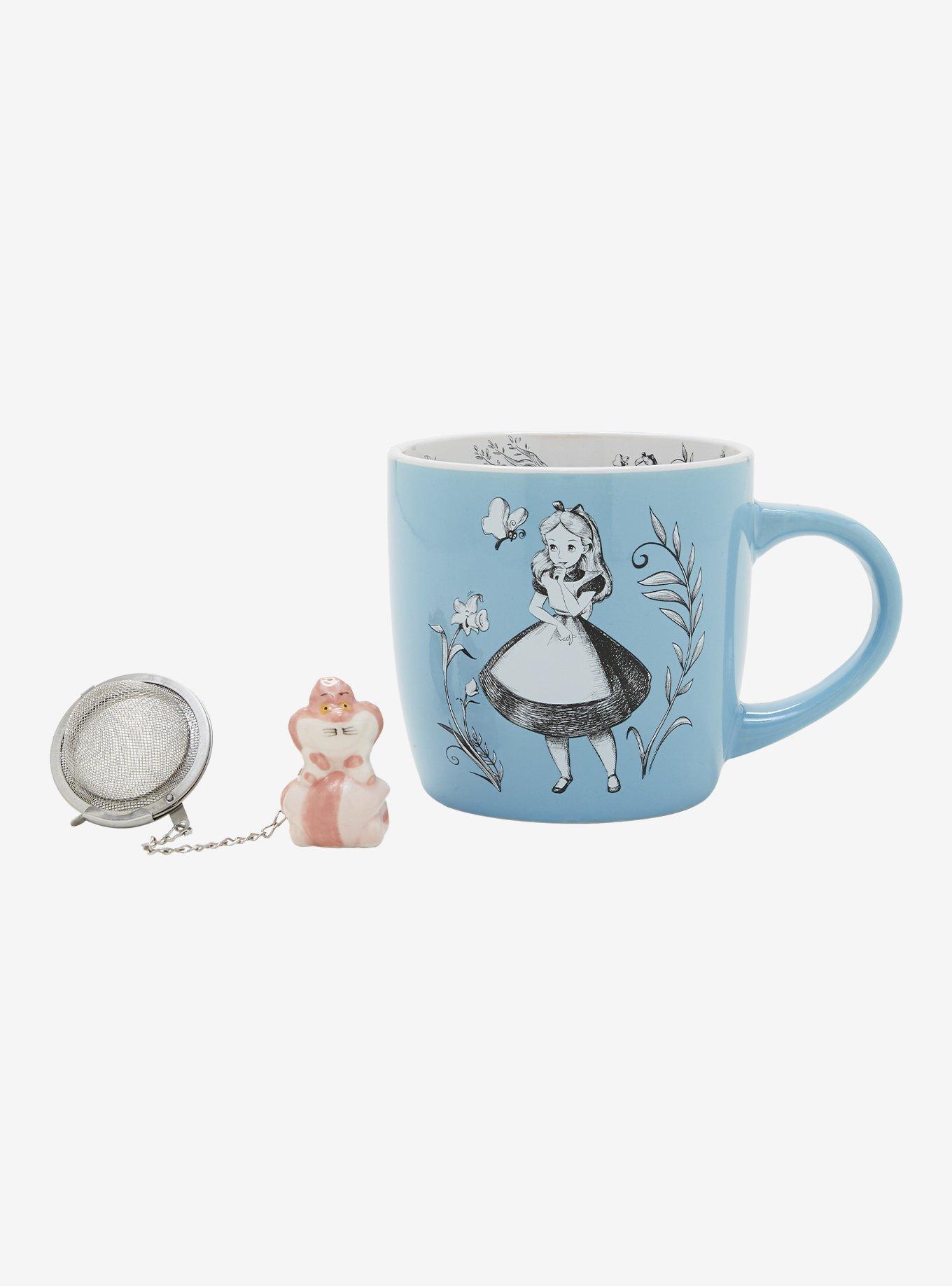 Disney Alice in Wonderland Alice Mug and Tea Infuser, , alternate