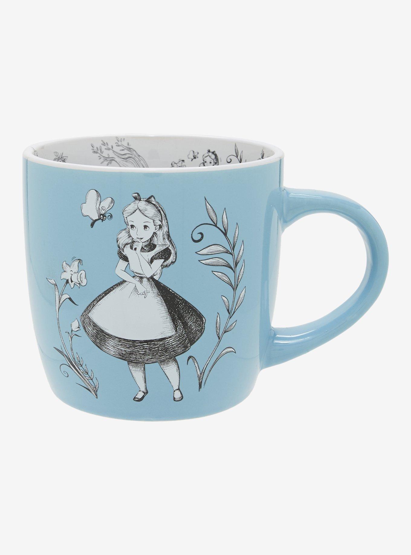 Disney Alice in Wonderland Alice Mug and Tea Infuser, , alternate