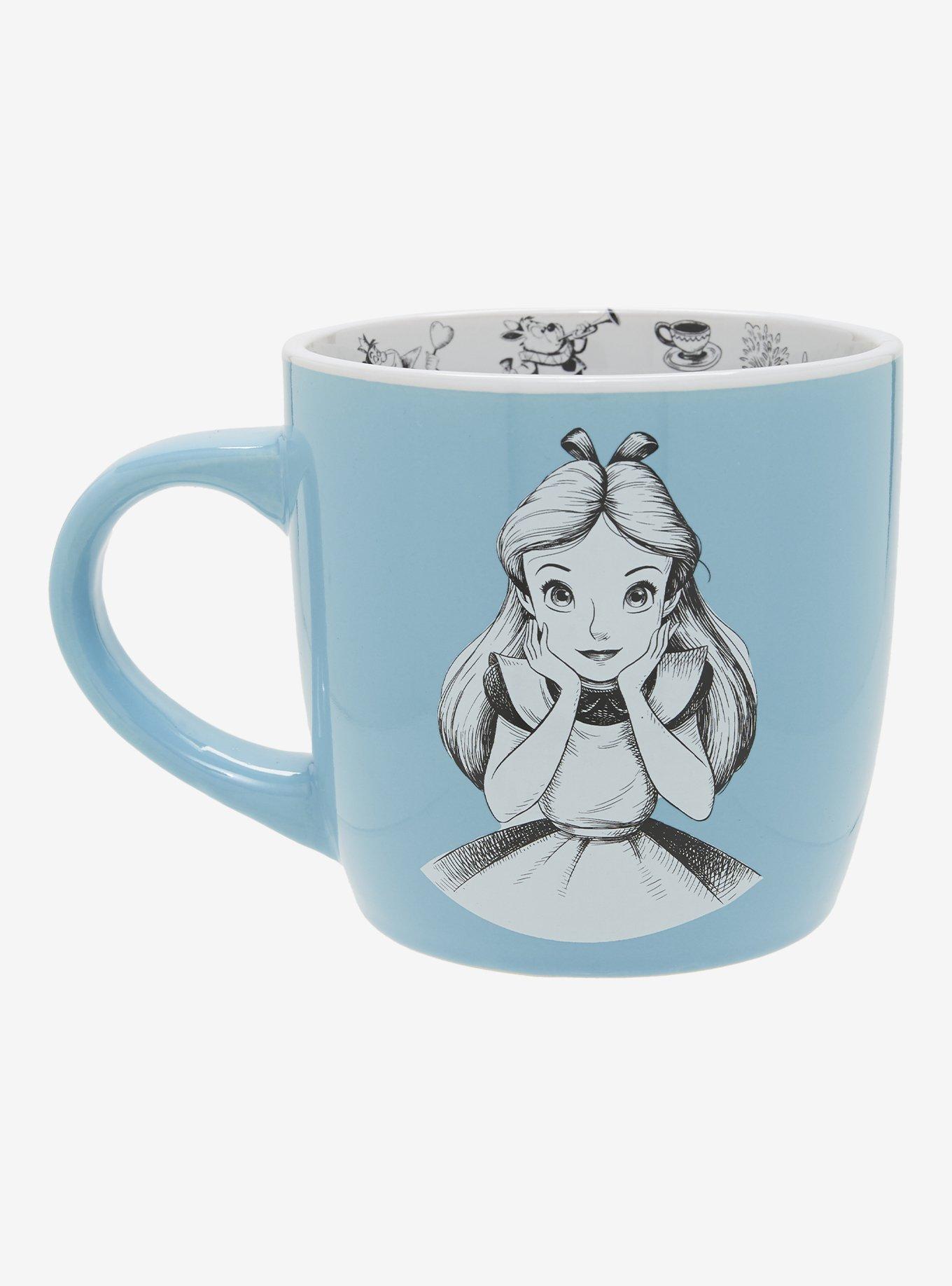 Disney Alice in Wonderland Alice Mug and Tea Infuser, , alternate