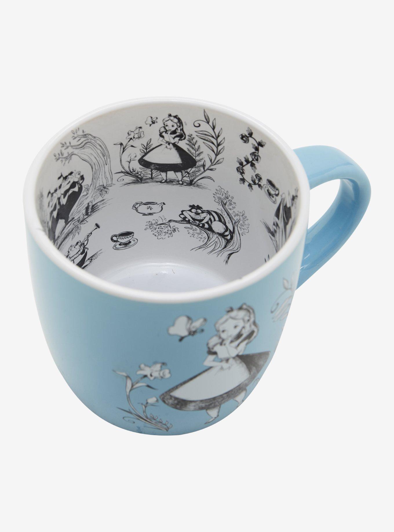 Disney Alice in Wonderland Alice Mug and Tea Infuser, , alternate