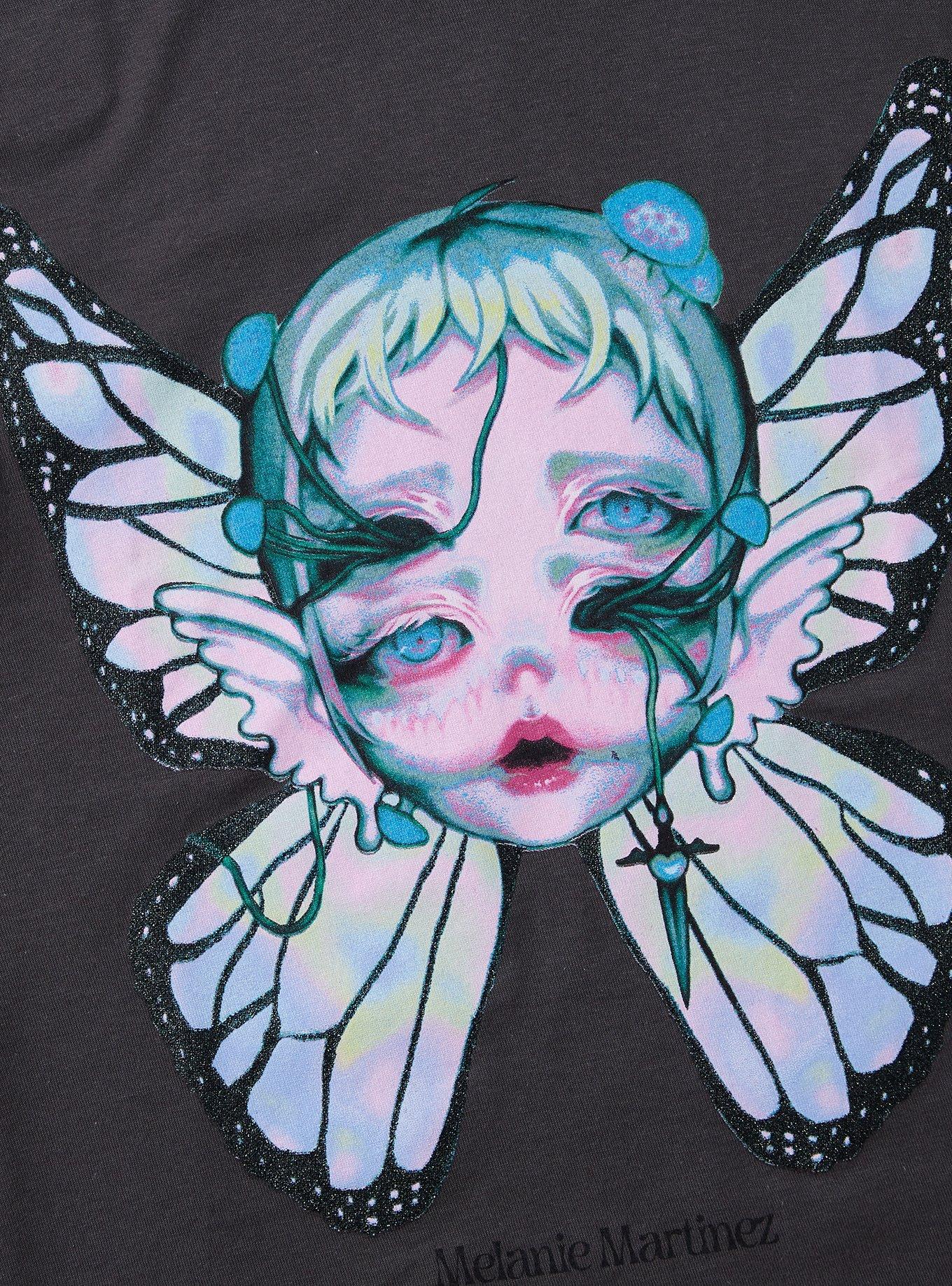 Melanie Martinez Glitter Fairy Portrait T-Shirt, , hi-res