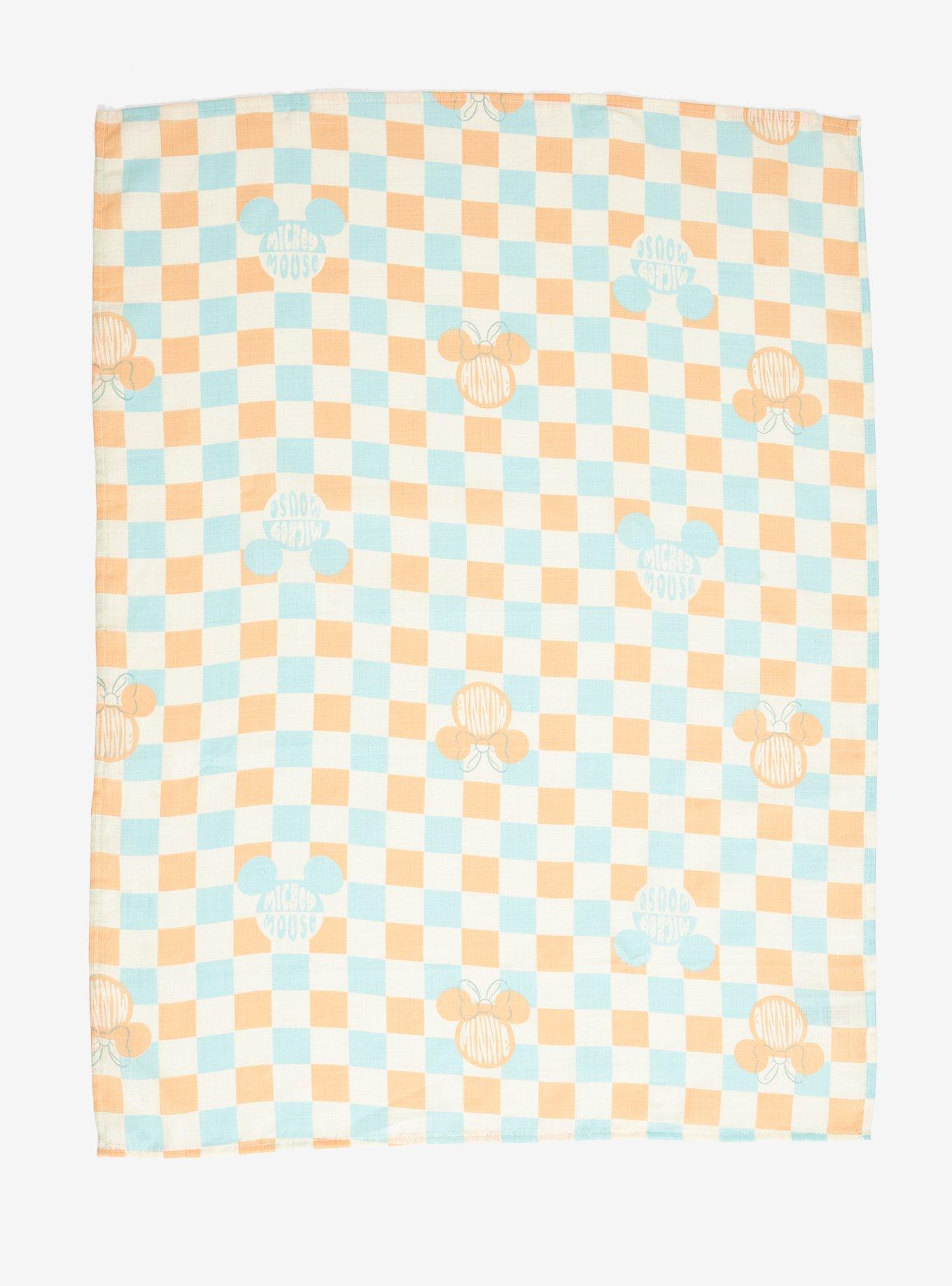 Disney Mickey Mouse Shapes Muslin Swaddle Blanket Set - BoxLunch Exclusive
