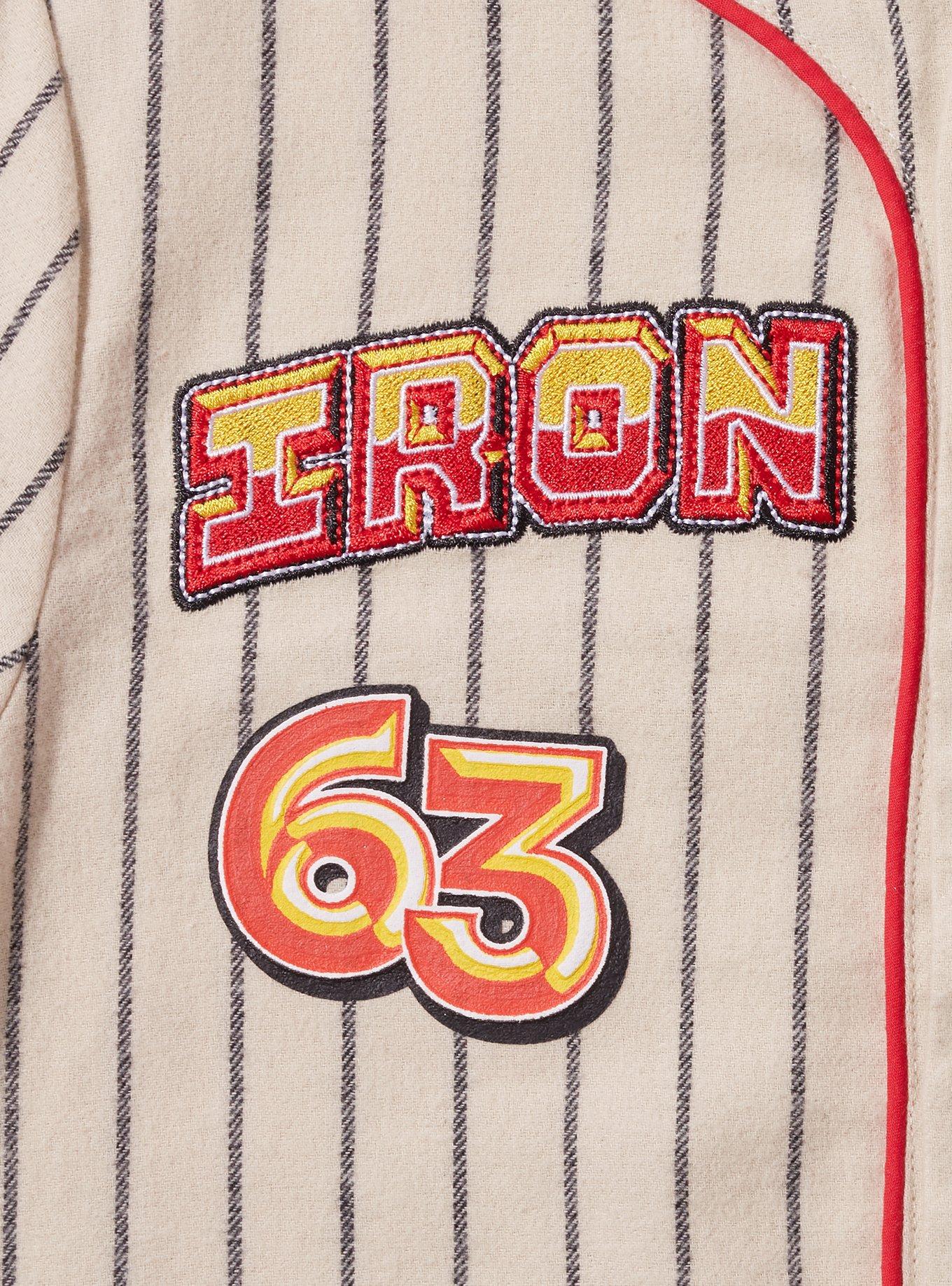 Marvel Iron Man Toddler Baseball Jersey — BoxLunch Exclusive