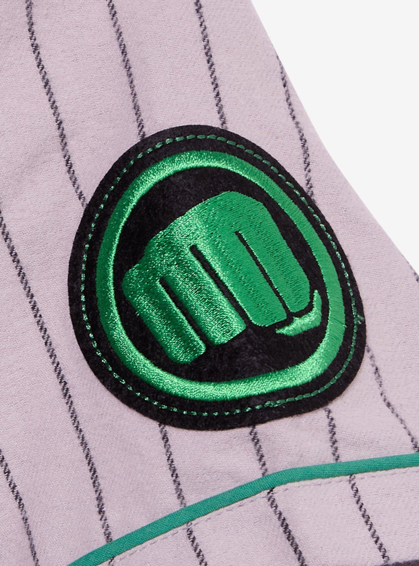 Marvel The Hulk Toddler Baseball Jersey - BoxLunch Exclusive, GREEN, alternate