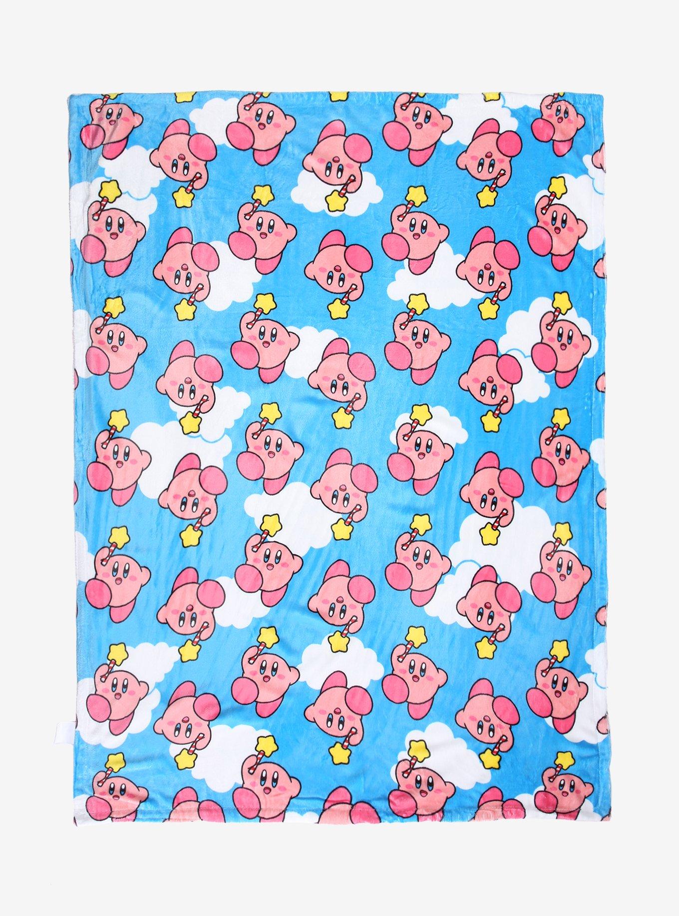 Kirby Food Double-Sided Throw Blanket, , alternate