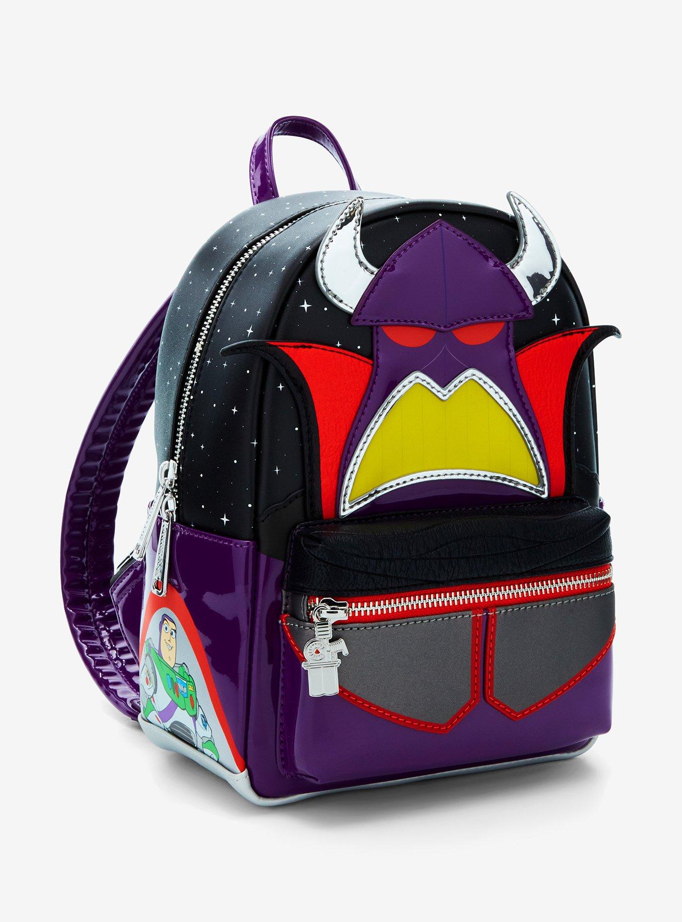 Loungefly Disney Pixar Toy Story Emperor Zurg Figural Glow-in-the-Dark Mini Backpack, , alternate