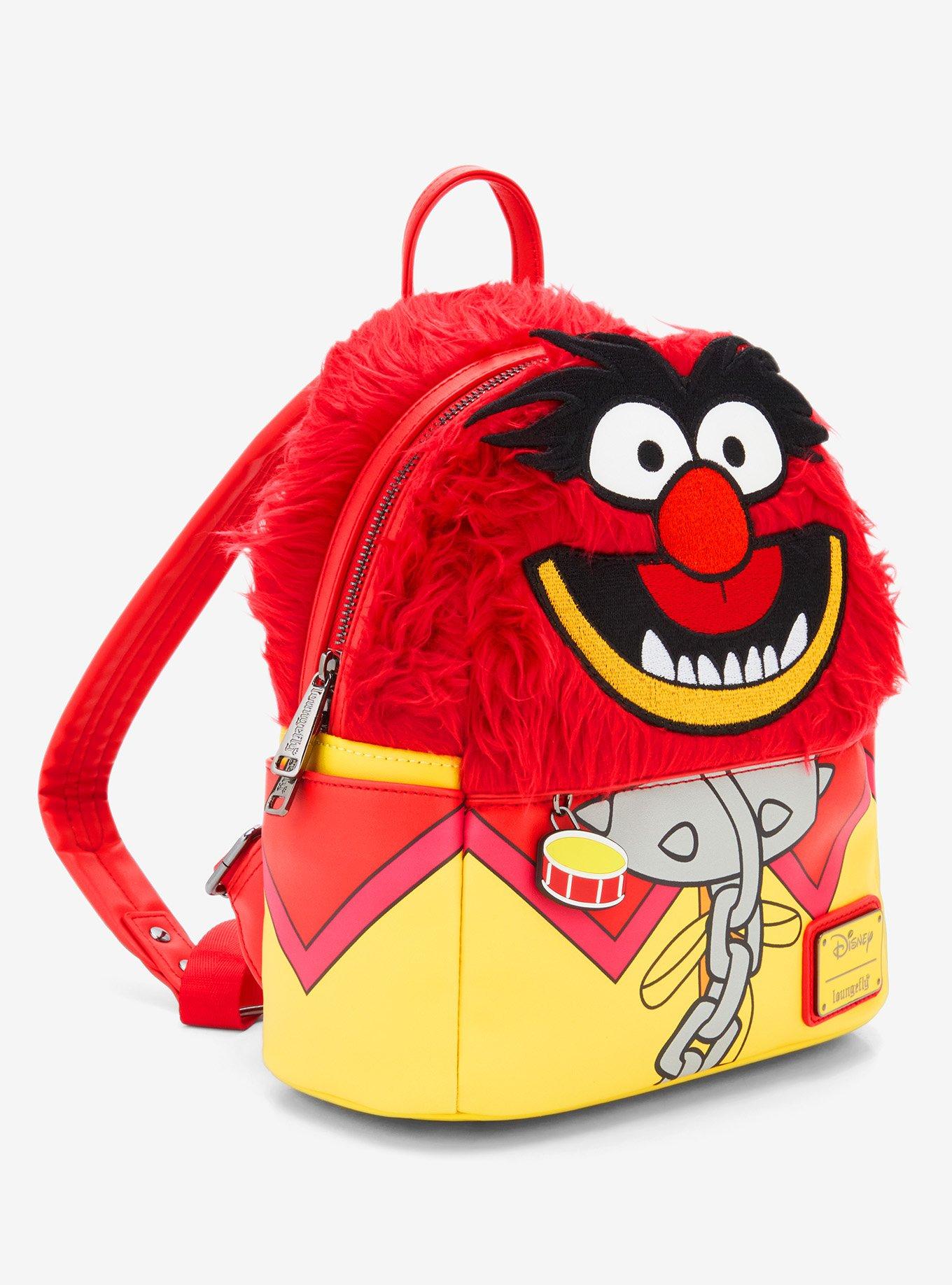 Loungefly Disney The Muppets Animal Figural Mini Backpack, , alternate