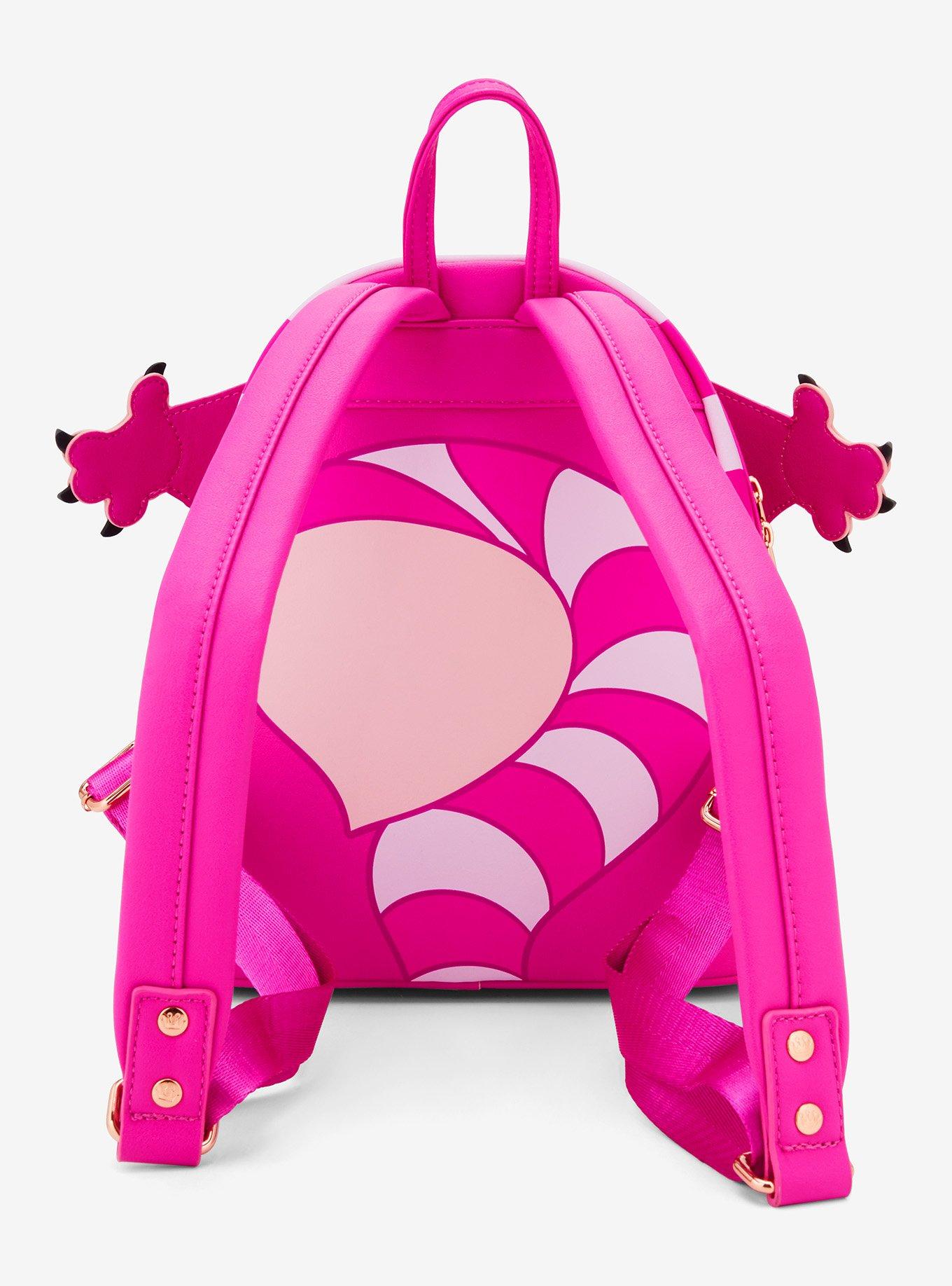 Loungefly Disney Alice in Wonderland Cheshire Cat Sequined Mini Backpack, , alternate