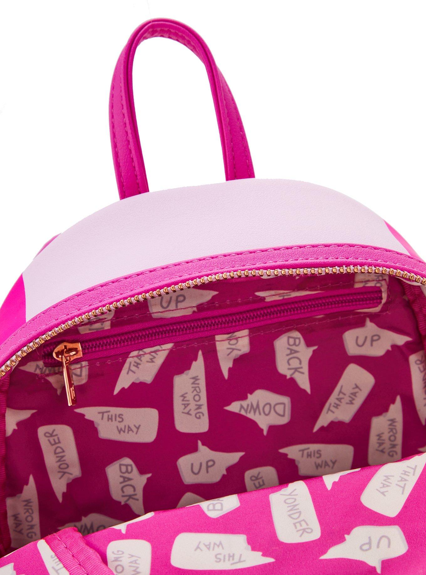 Loungefly Disney Alice in Wonderland Cheshire Cat Sequined Mini Backpack, , alternate