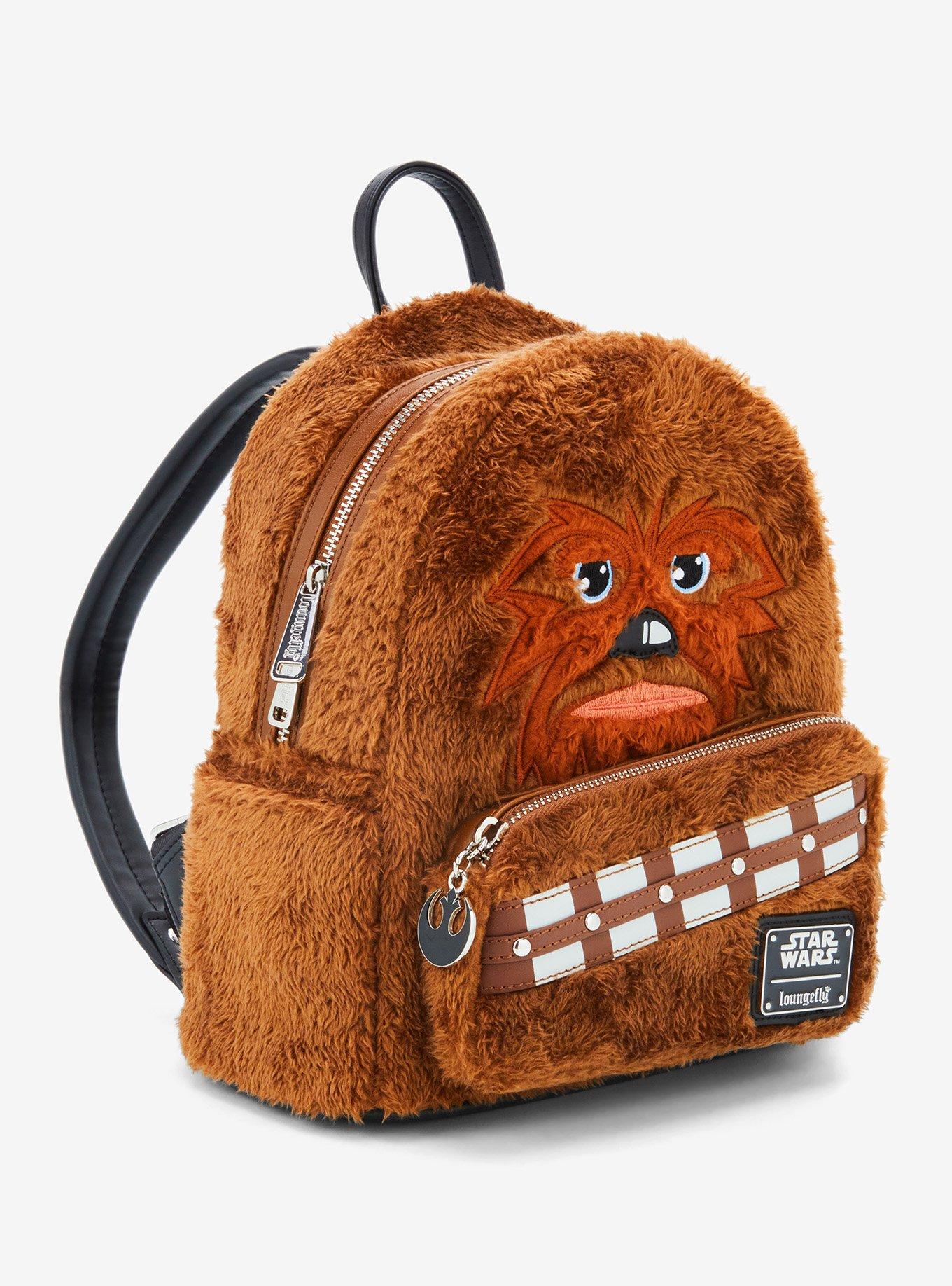 Loungefly Star Wars Chewbacca Figural Mini Backpack, , alternate