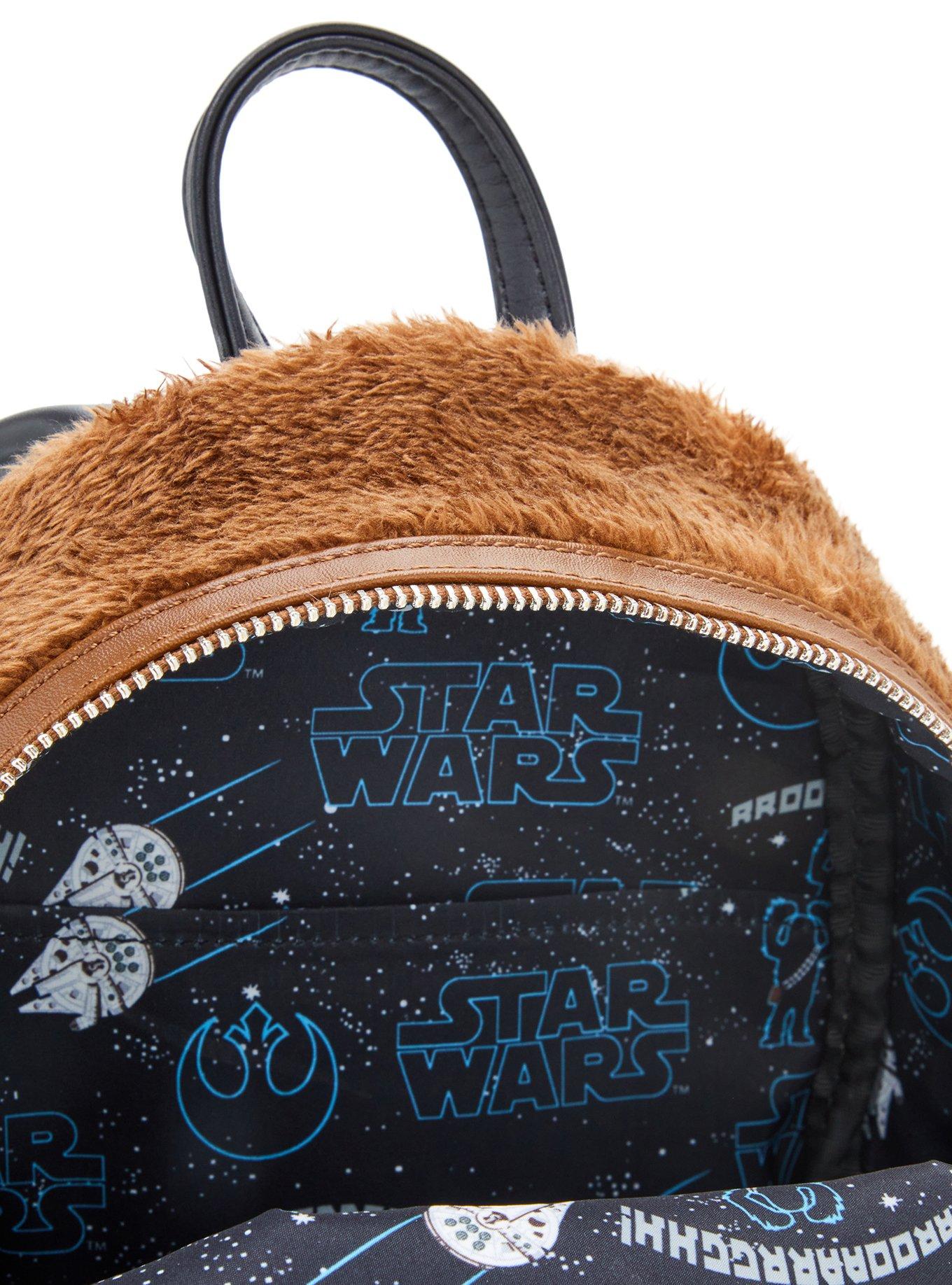 Loungefly Star Wars Chewbacca Figural Mini Backpack, , alternate