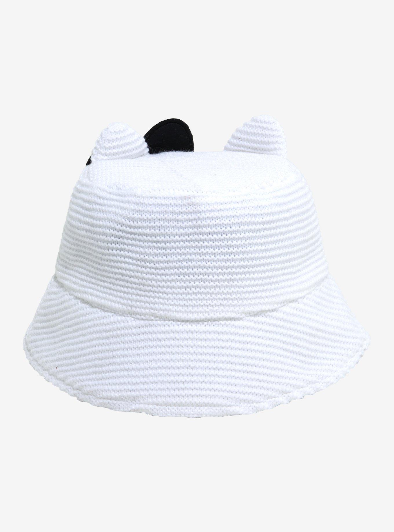 Hello Kitty Face 3D Ear Knit Bucket Hat, , hi-res