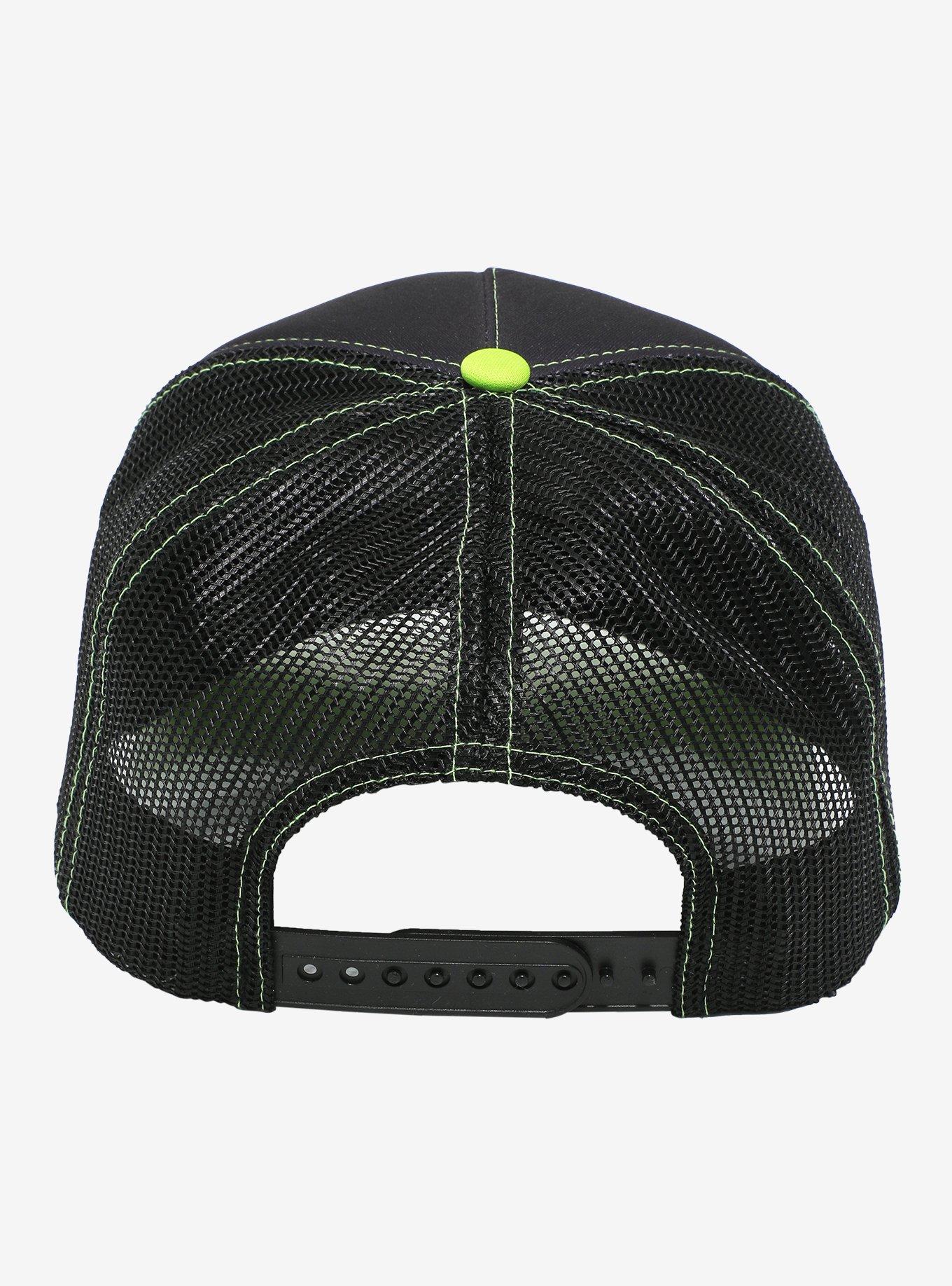 Invader Zim GIR Rhinestone Trucker Hat, , alternate