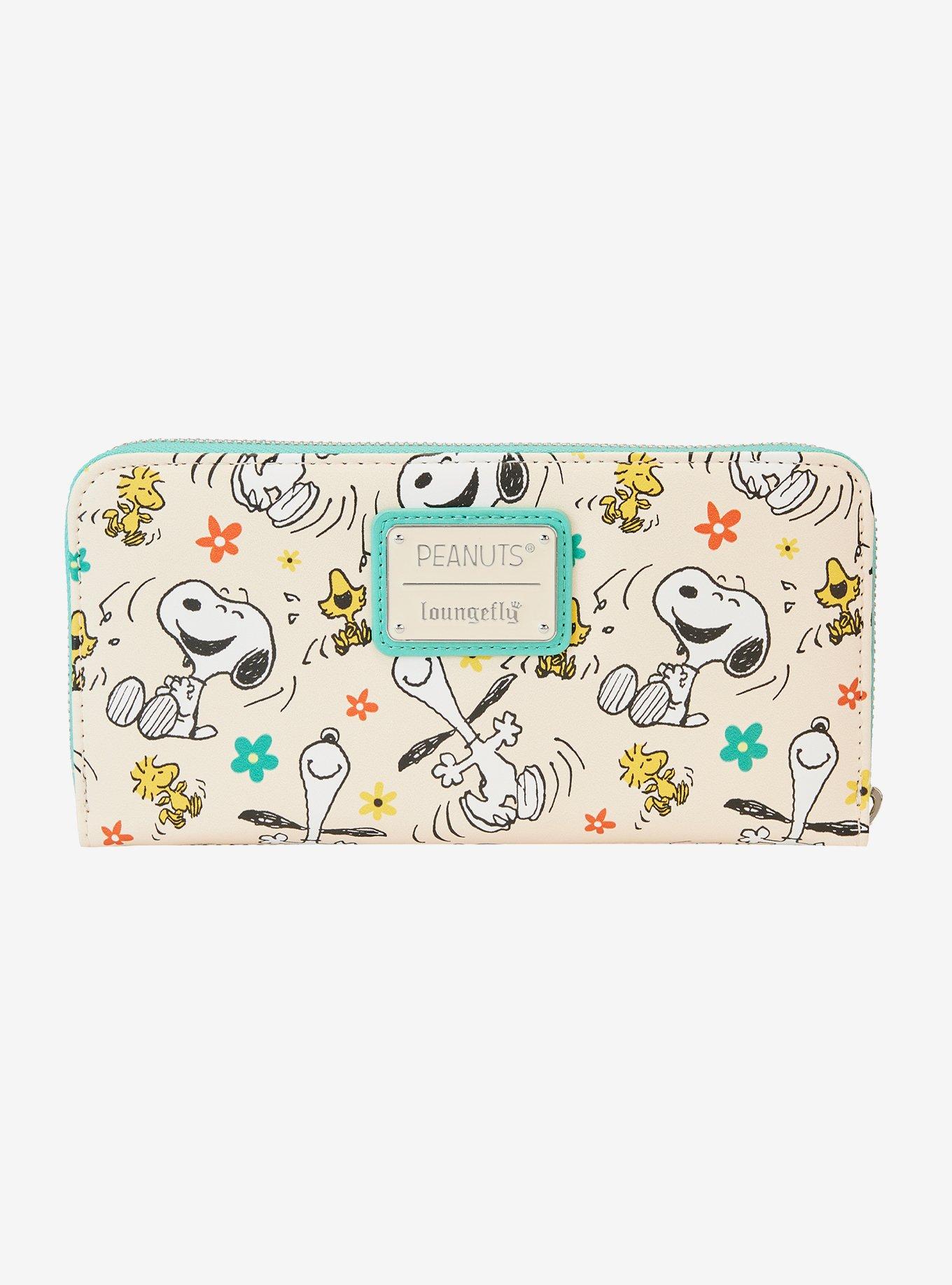 Loungefly Peanuts Snoopy & Woodstock Doghouse Zip Wallet, , alternate