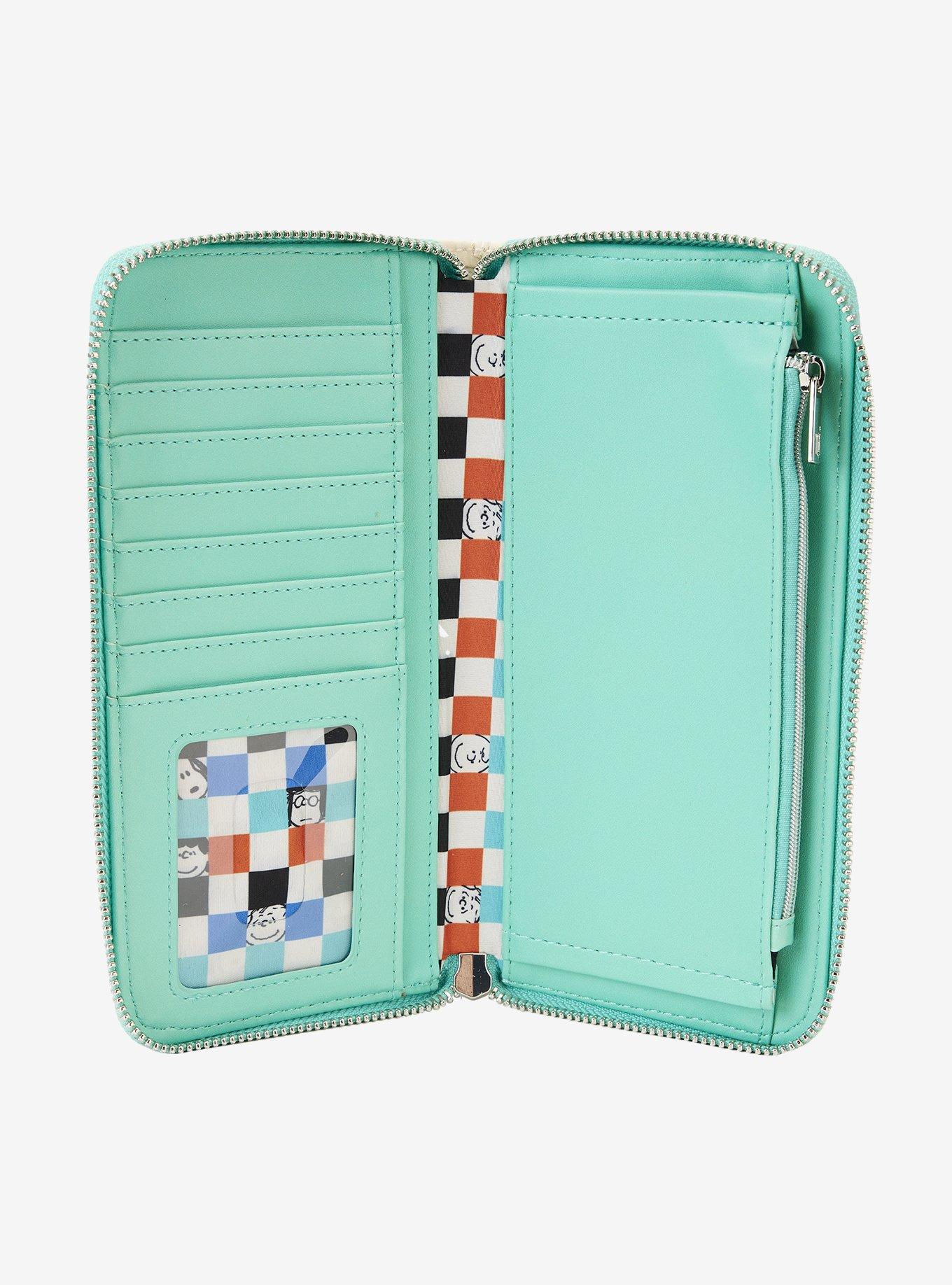 Loungefly Peanuts Snoopy & Woodstock Doghouse Zip Wallet, , alternate