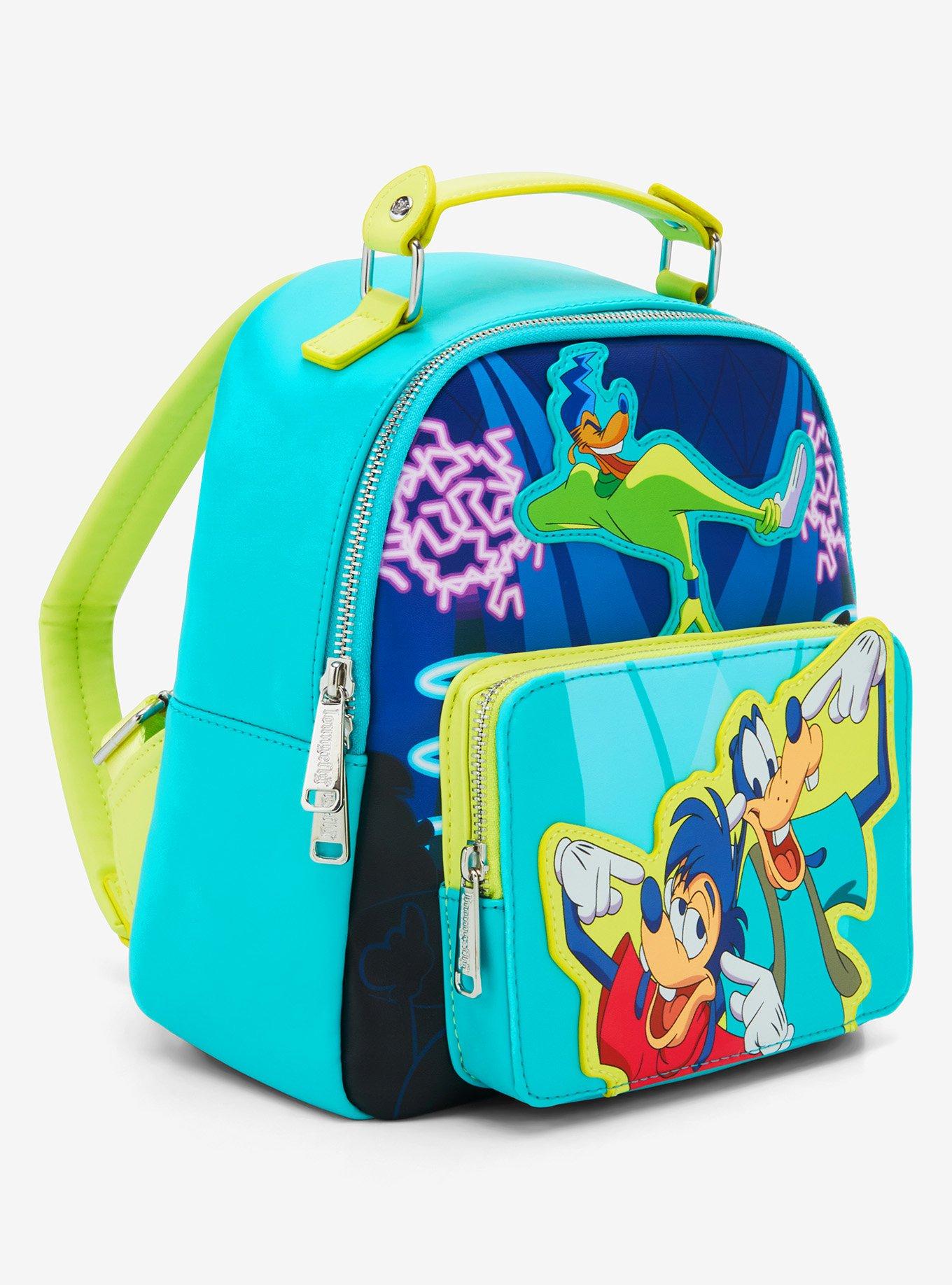 Loungefly Disney A Goofy Movie Powerline Concert Mini Backpack, , alternate