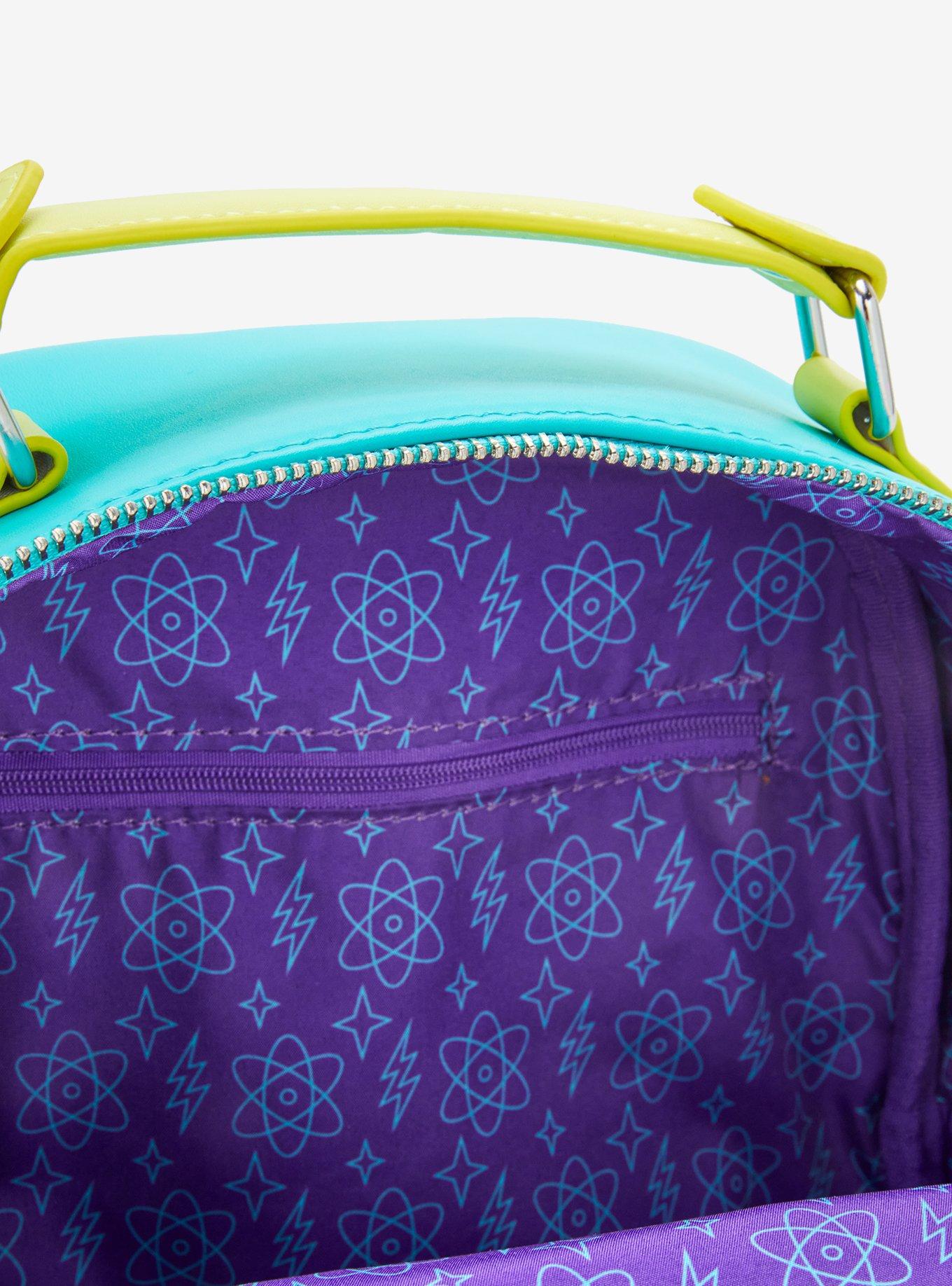 Loungefly Disney A Goofy Movie Powerline Concert Mini Backpack, , alternate