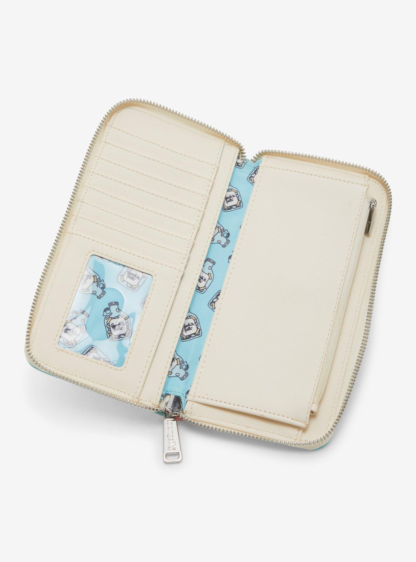 Loungefly Disney Pixar Up Carl & Ellie Balloon Scenes Wallet, , alternate - view 4