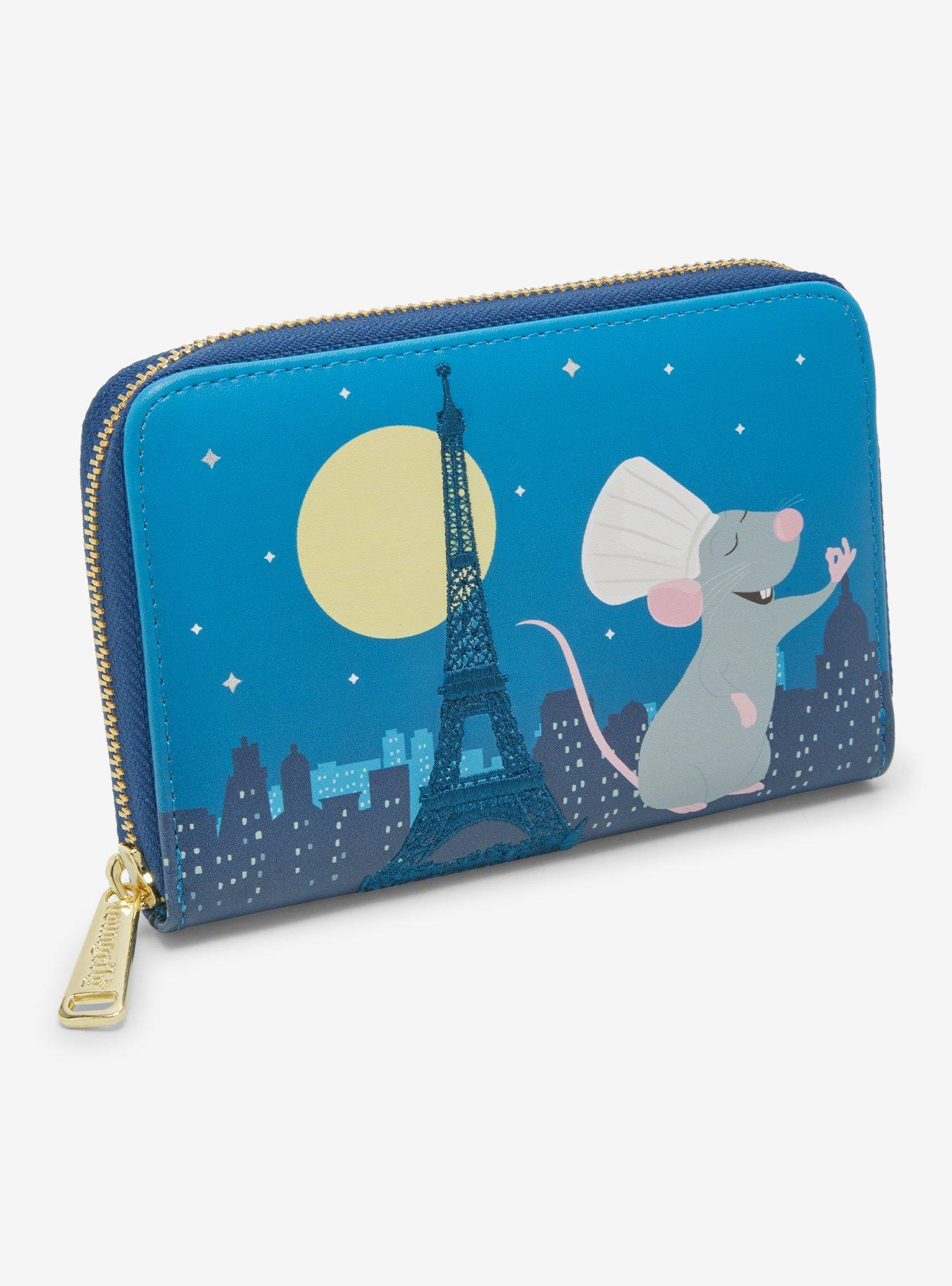 Loungefly Disney Pixar Ratatouille Night Sky Small Zip Wallet, , alternate