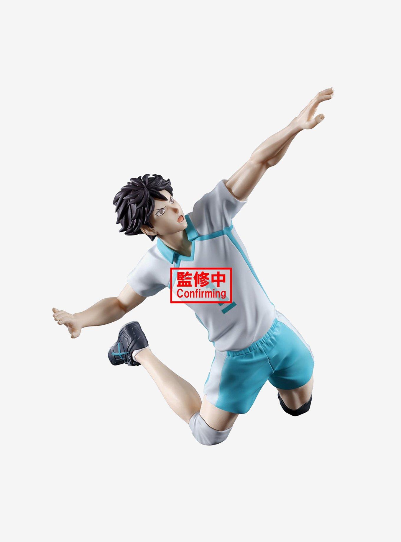 Banpresto Haikyuu!! Posing Figure Toru Oikawa Figure, , alternate