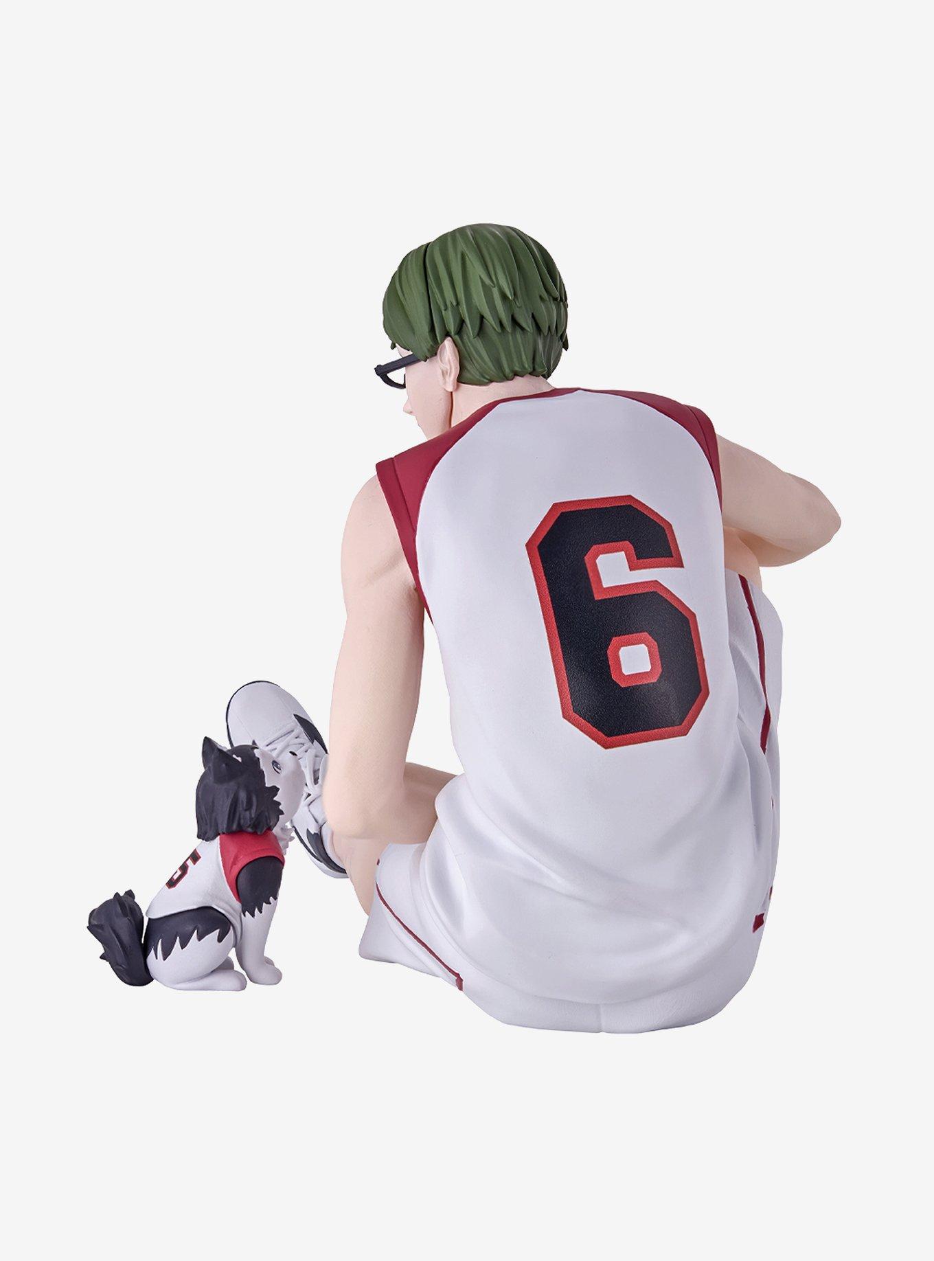 Banpresto Kuroko's Basketball The Movie: Last Game Interval Shintaro Midorima & Tetsuya #2 Figure, , alternate