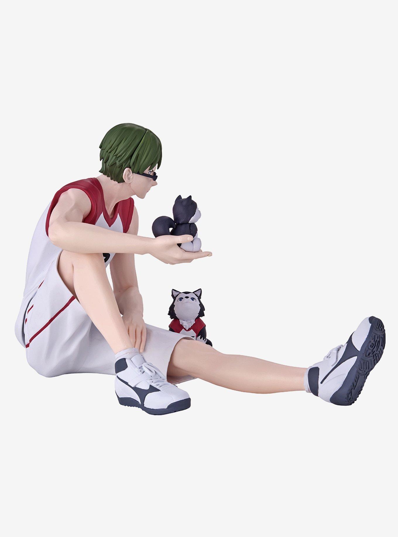 Banpresto Kuroko's Basketball The Movie: Last Game Interval Shintaro Midorima & Tetsuya #2 Figure, , alternate