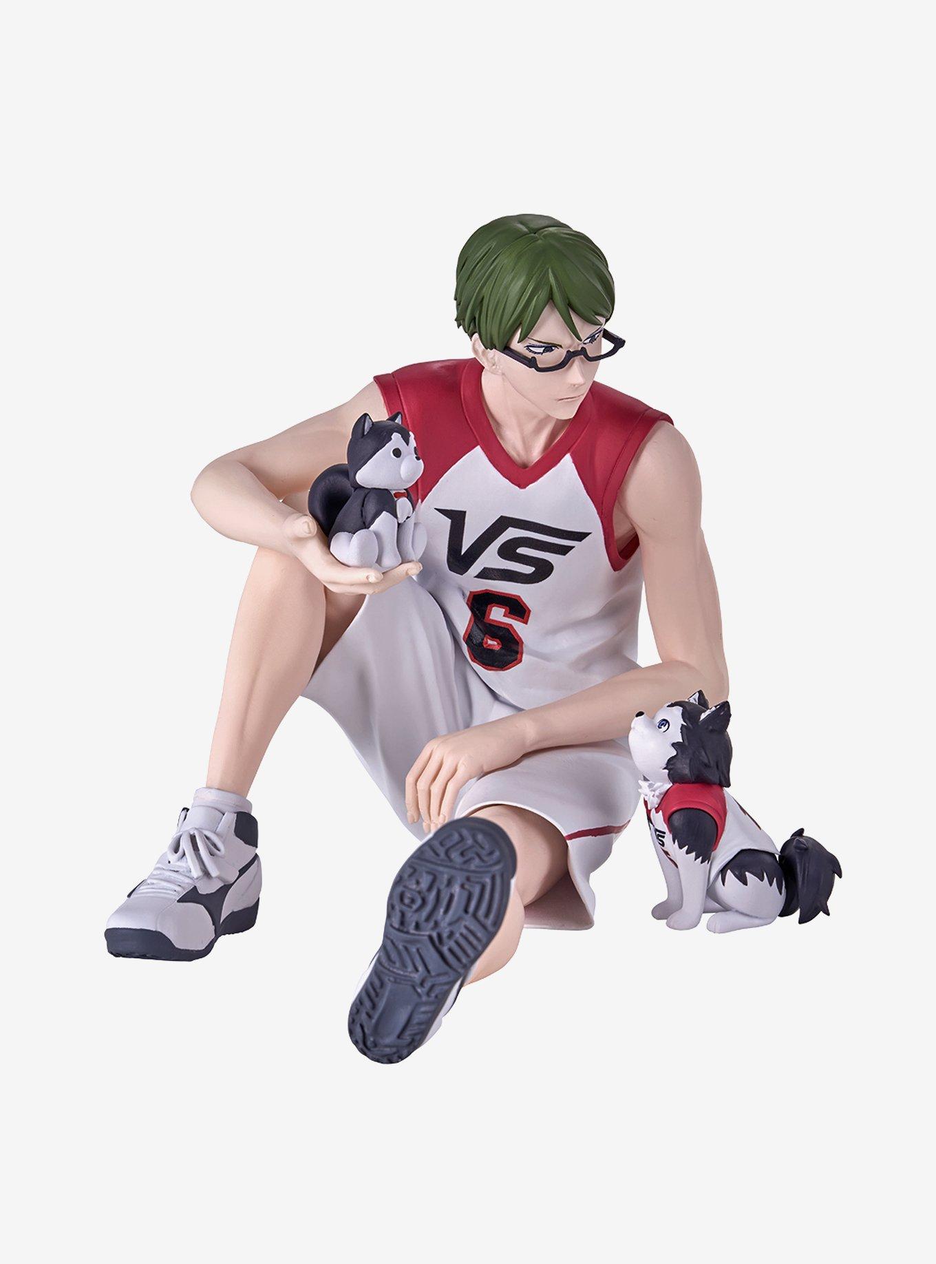 Banpresto Kuroko's Basketball The Movie: Last Game Interval Shintaro Midorima & Tetsuya #2 Figure, , alternate