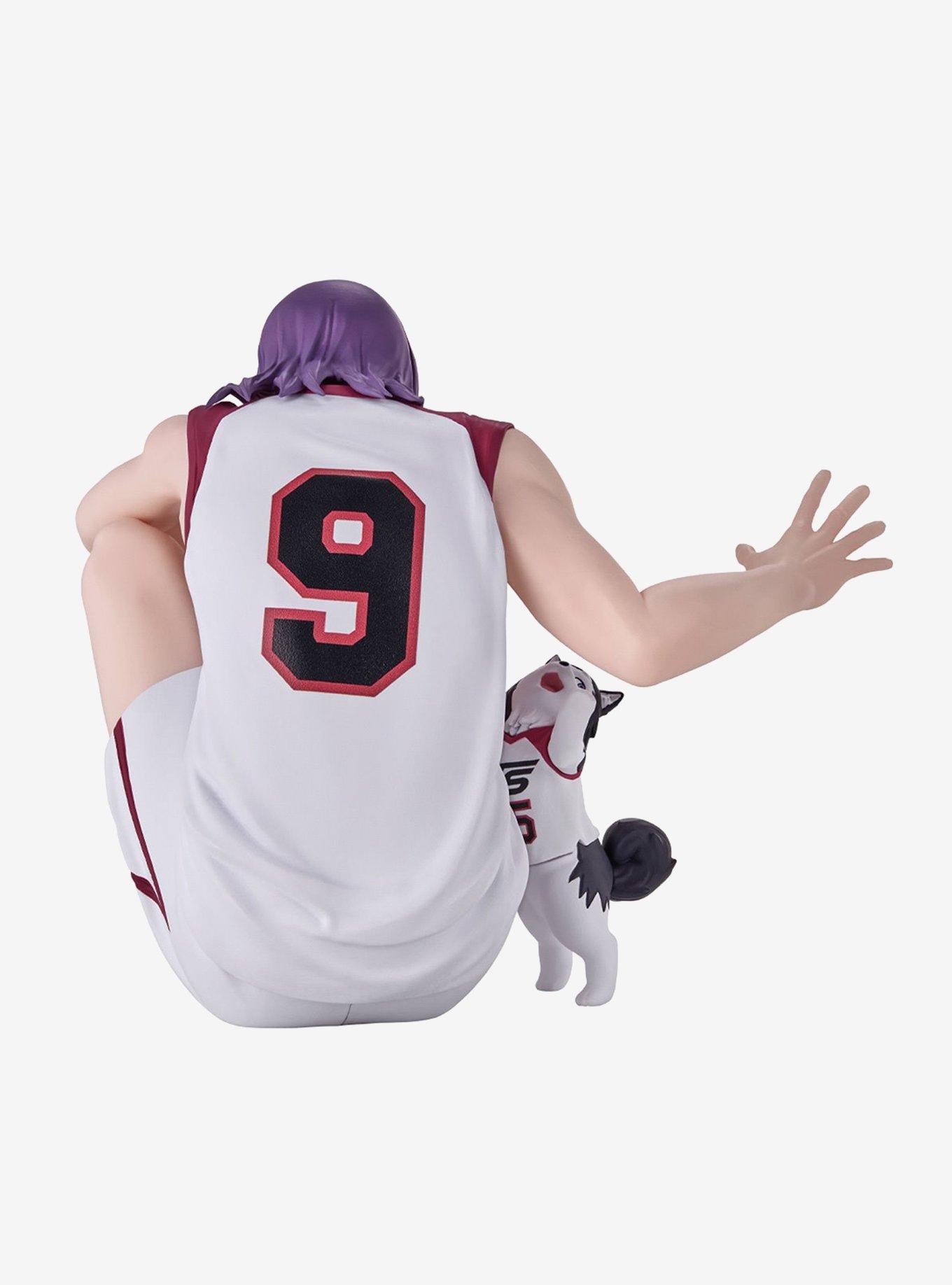 Banpresto Kuroko's Basketball The Movie: Last Game Interval Atsushi Murasakibara & Tetsuya #2 Figure, , alternate
