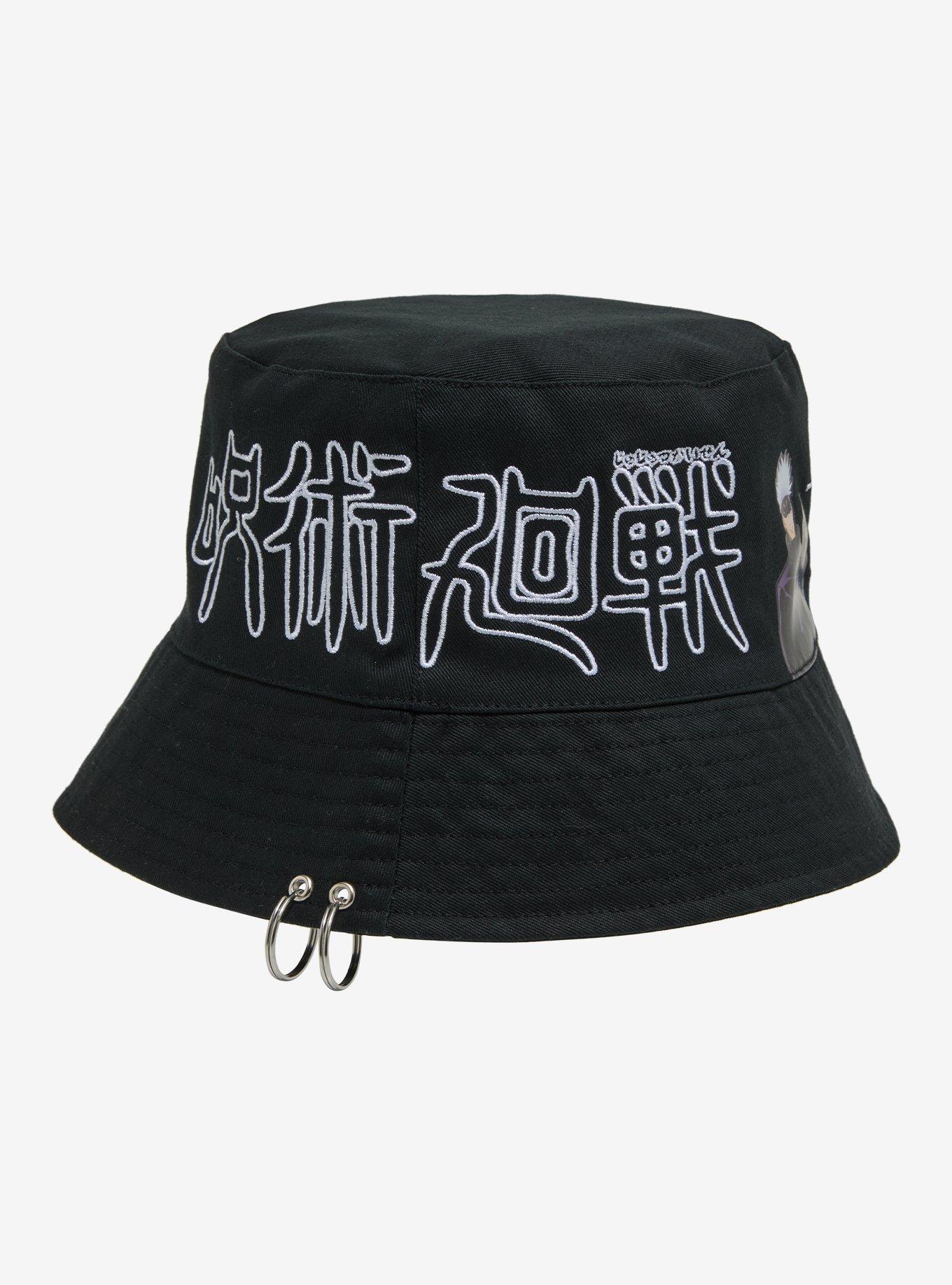 Jujutsu Kaisen Gojo Yuji Hardware Bucket Hat, , alternate