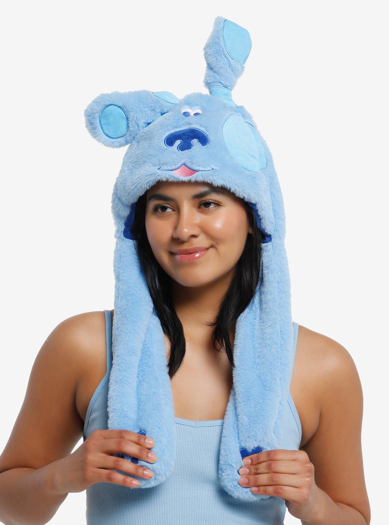 Blue's Clues Fuzzy Tassel Beanie With Movable Ears, , hi-res