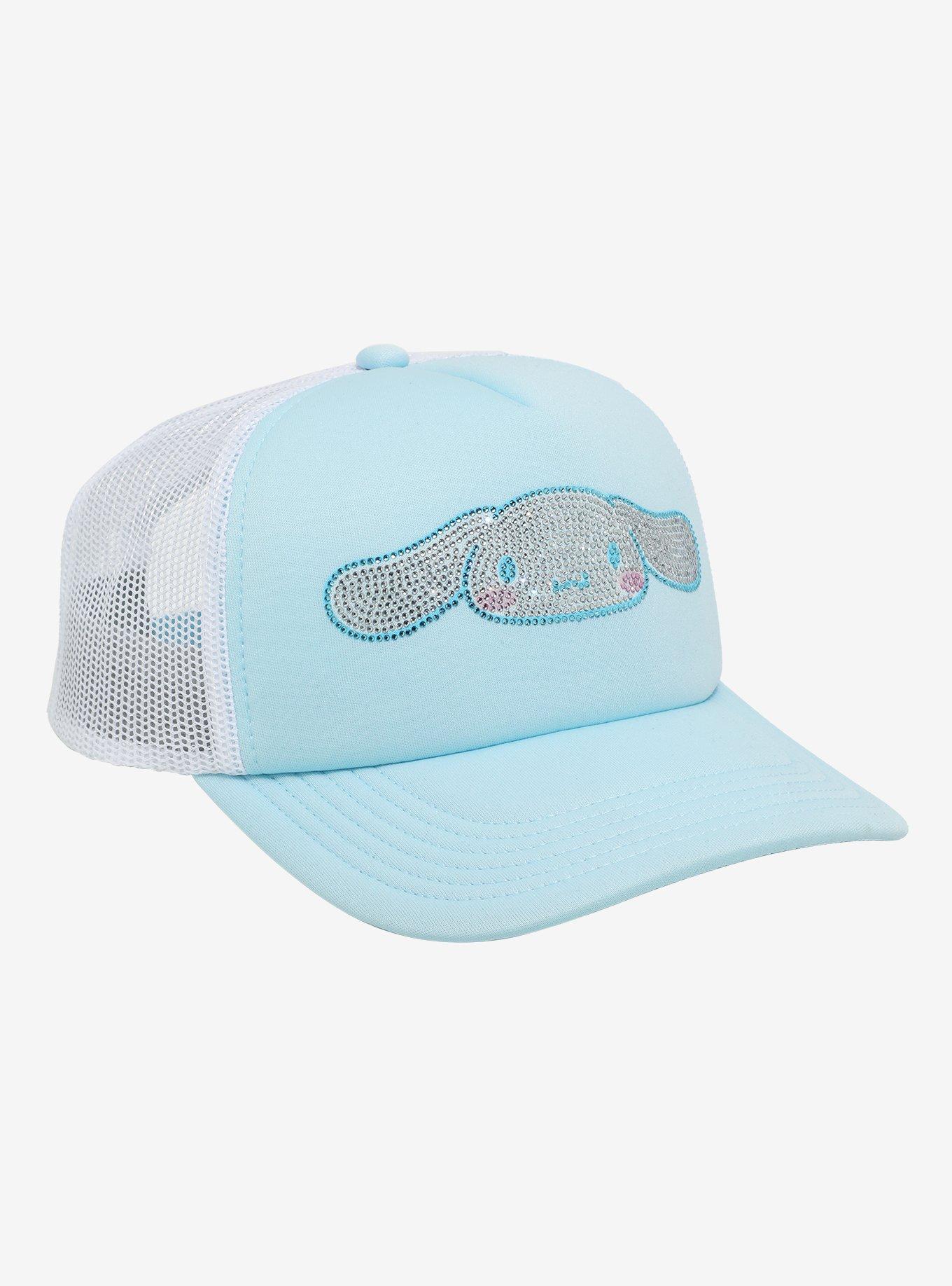 Cinnamoroll Rhinestone Trucker Hat, , hi-res