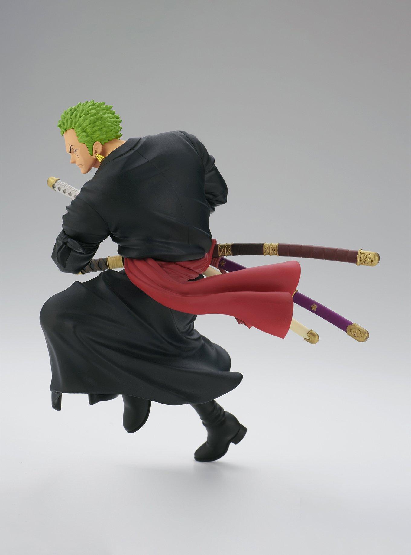 Banpresto One Piece Battle Record Collection Roronoa Zoro Figure, , hi-res