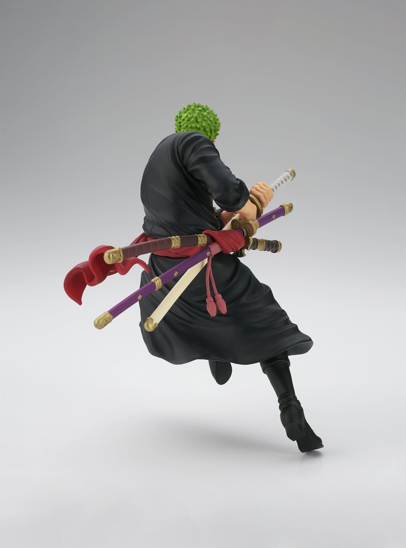 Banpresto One Piece Battle Record Collection Roronoa Zoro Figure, , alternate