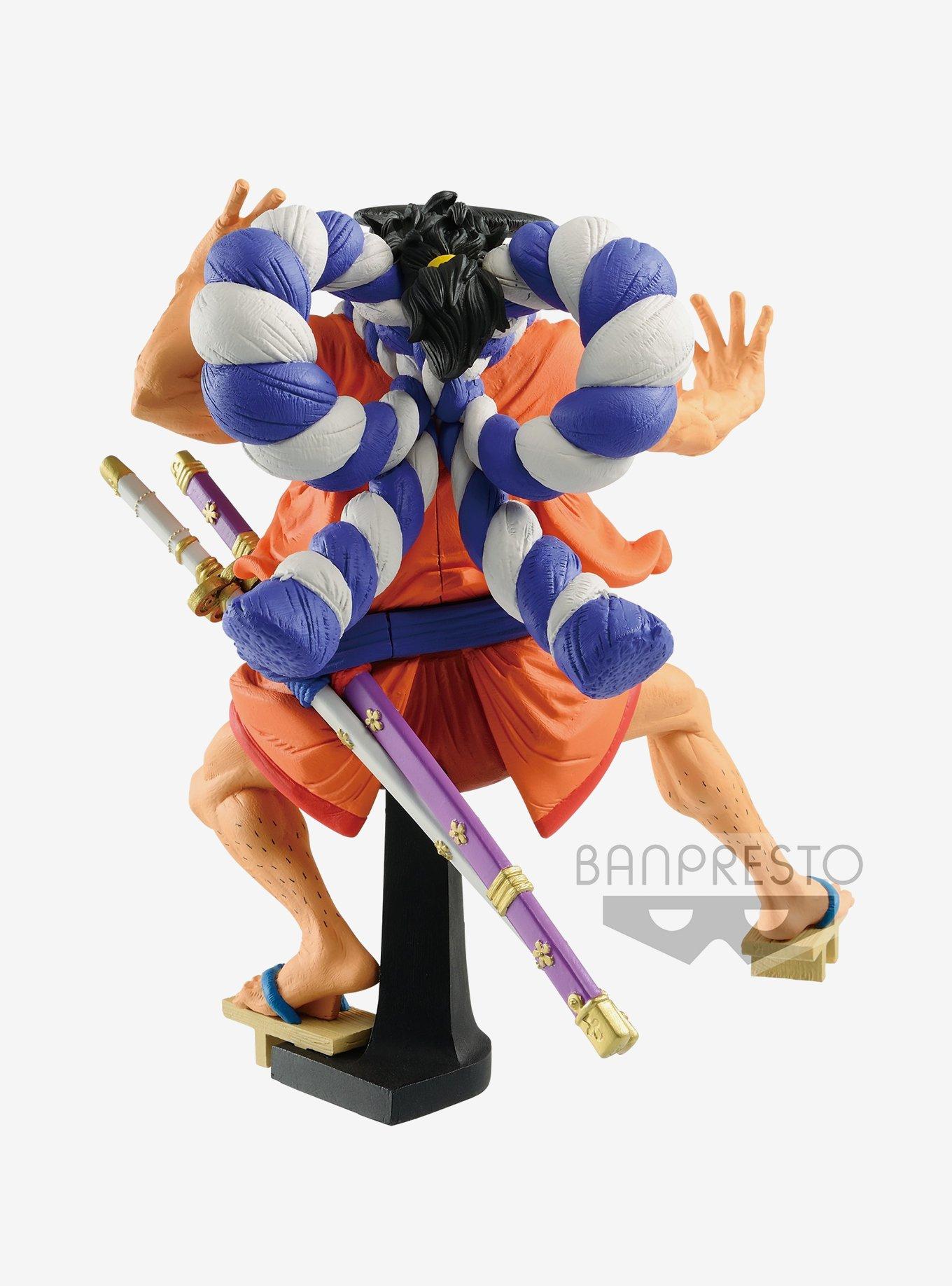 Banpresto One Piece King of Artist Kozuki Oden Figure (Special Ver.), , hi-res