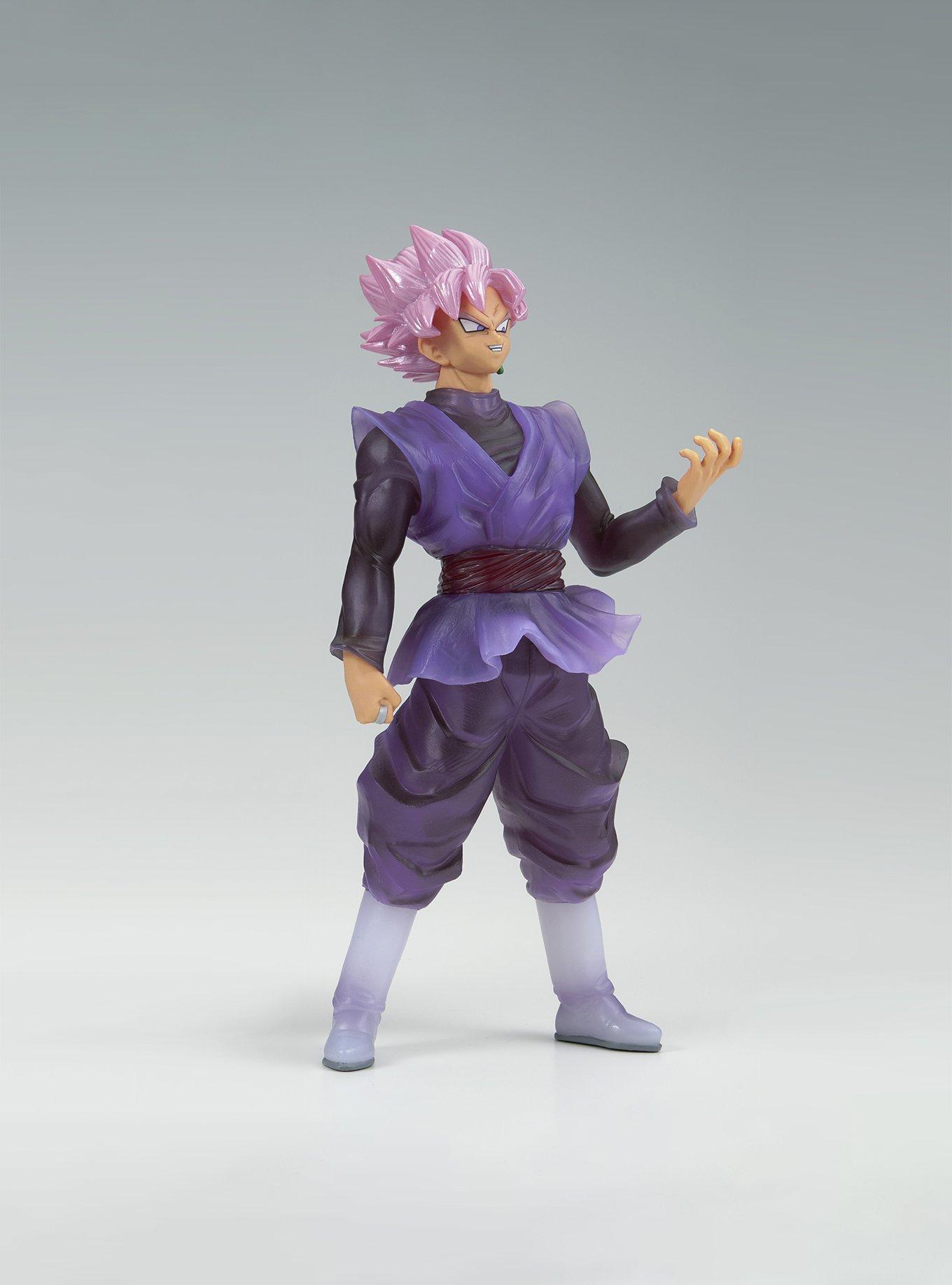 Banpresto Dragon Ball Super Clearise Super Saiyan Rose Goku Black Figure (Reissue), , hi-res